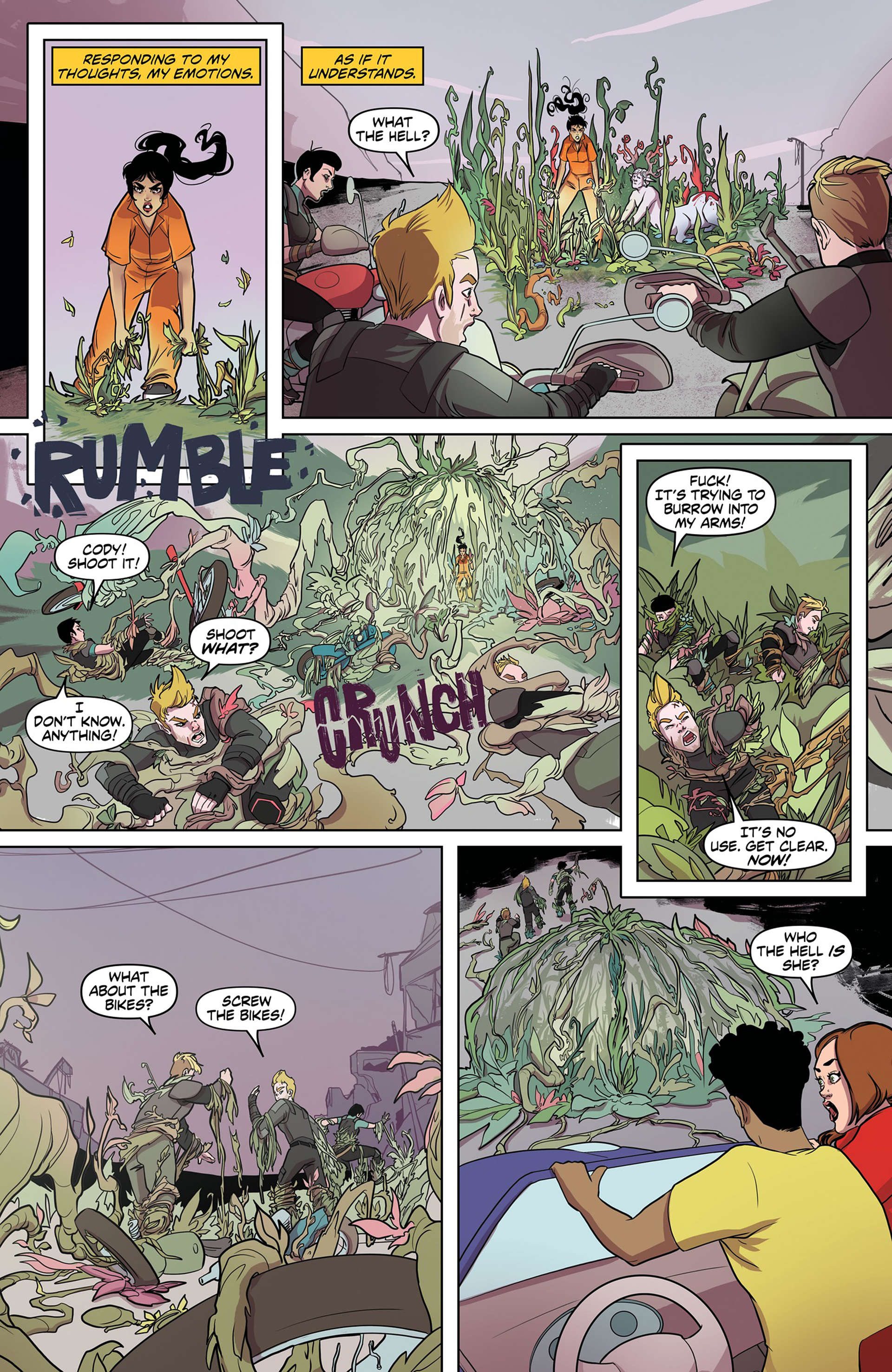 Read online Motherbridge: Seeds of Change comic -  Issue # TPB - 27