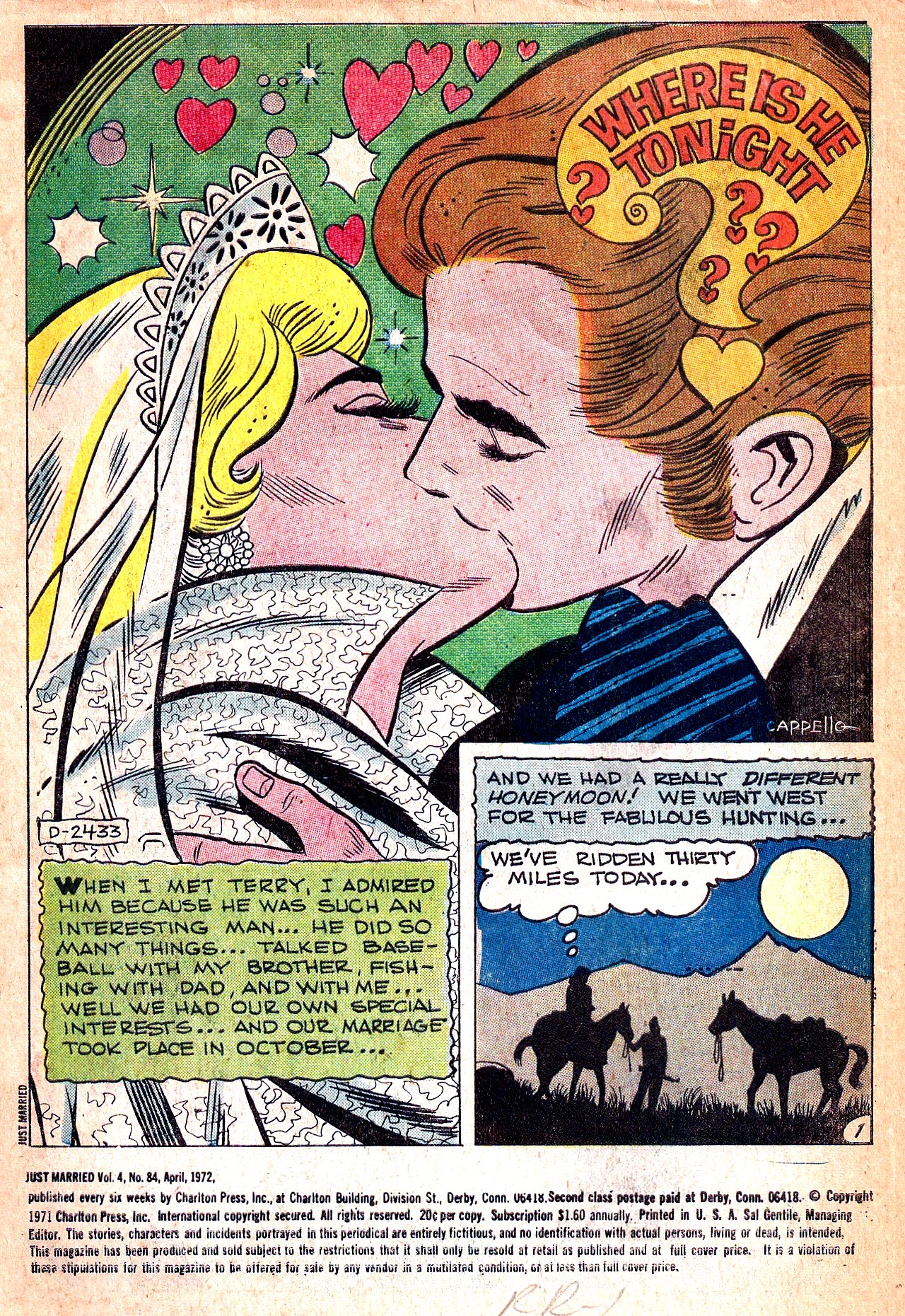 Read online Just Married comic -  Issue #84 - 3