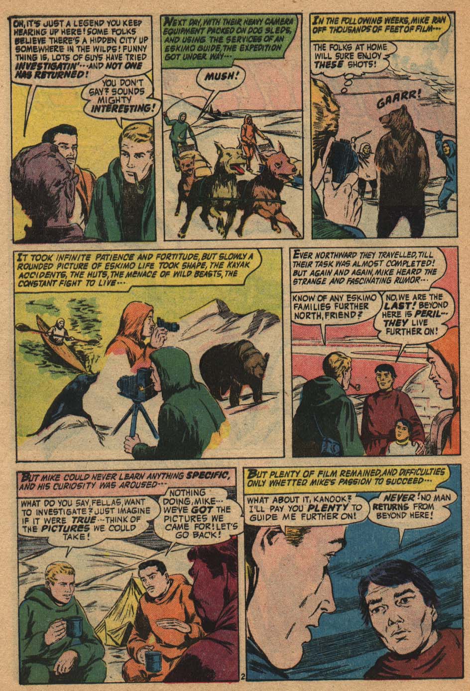 Read online Adventures Into The Unknown comic -  Issue #70 - 28