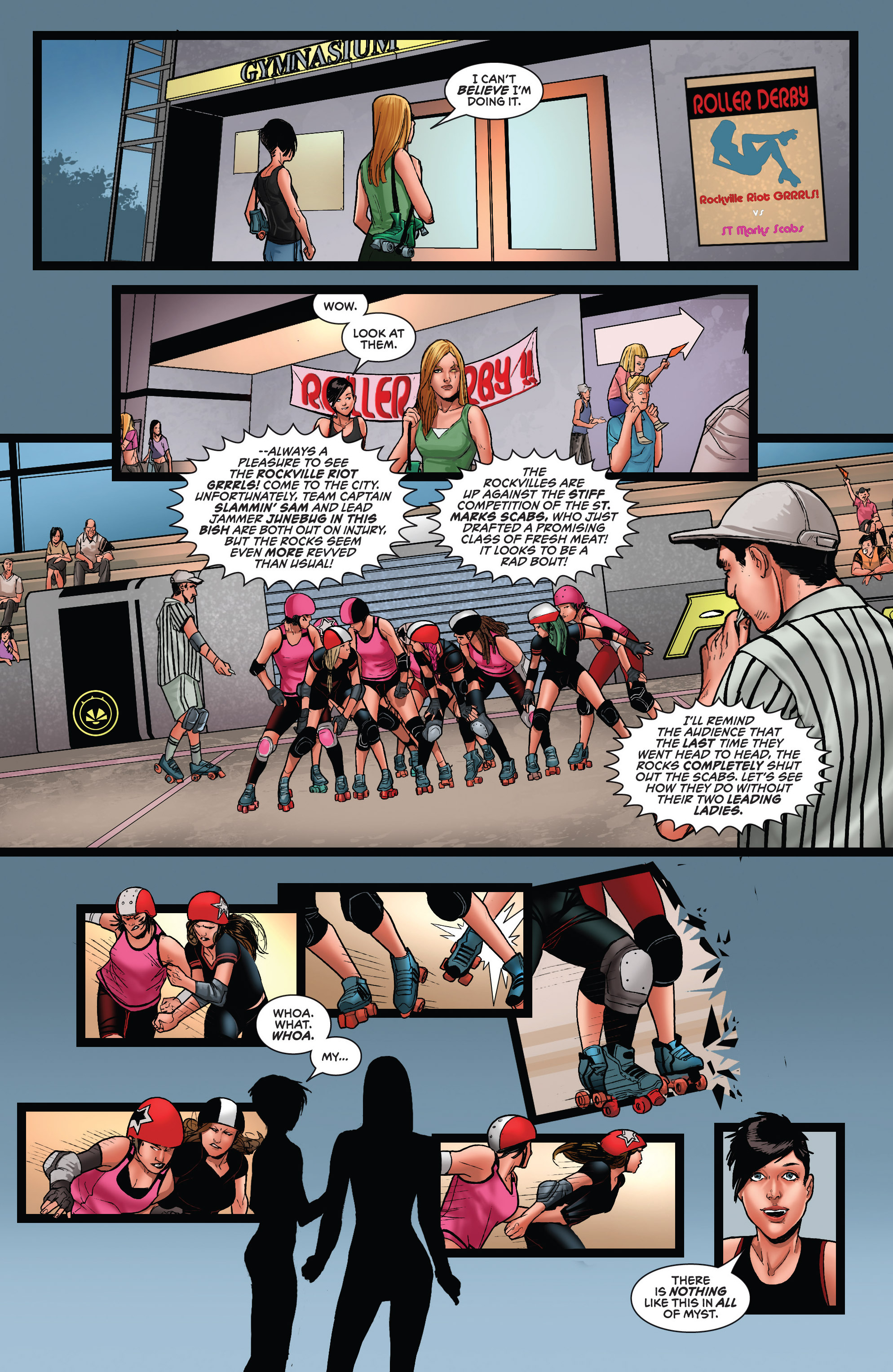 Read online Grimm Fairy Tales presents Robyn Hood (2014) comic -  Issue #2 - 14