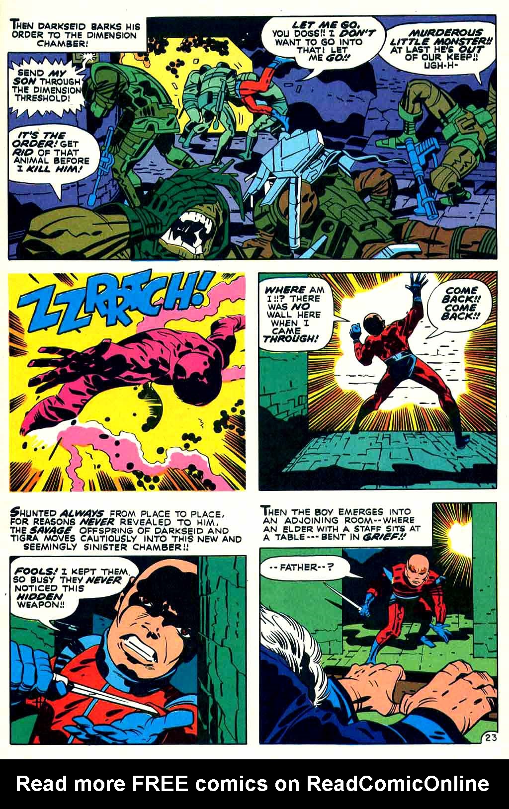 Read online New Gods (1984) comic -  Issue #4 - 27