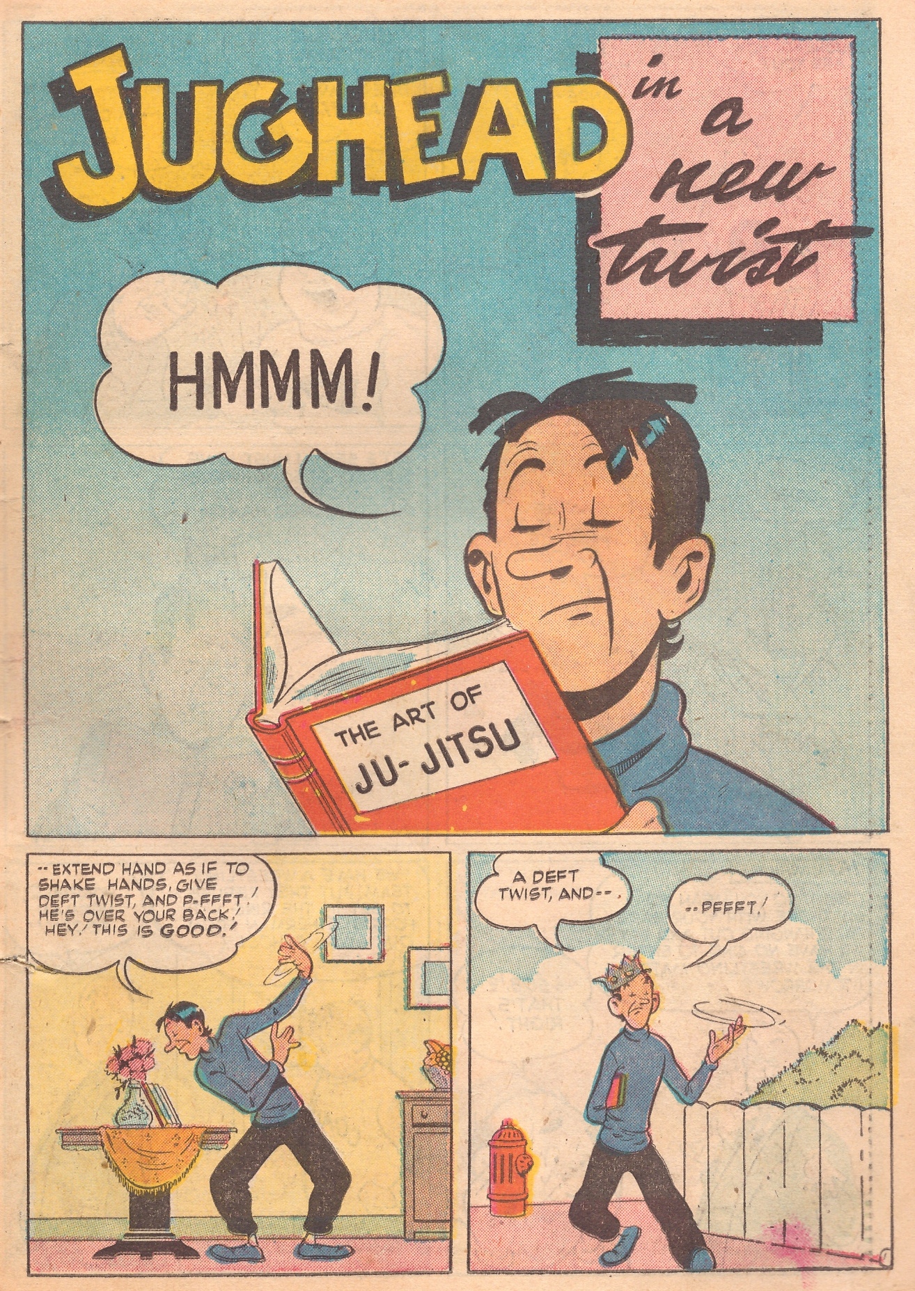 Read online Pep Comics comic -  Issue #67 - 35