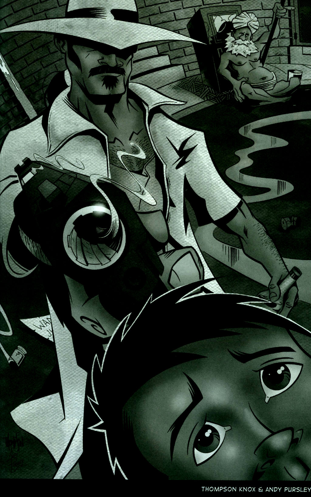 Read online Heaven's Devils comic -  Issue #4 - 27