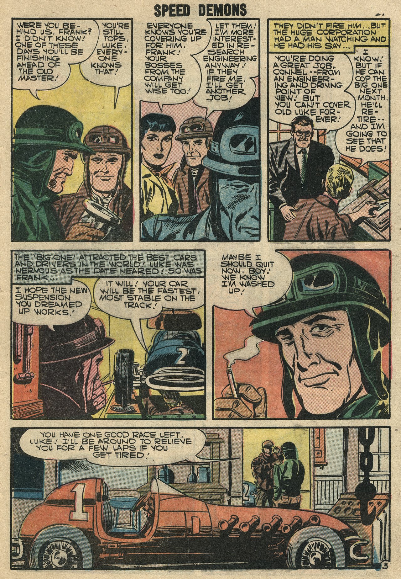 Read online Speed Demons comic -  Issue #7 - 29