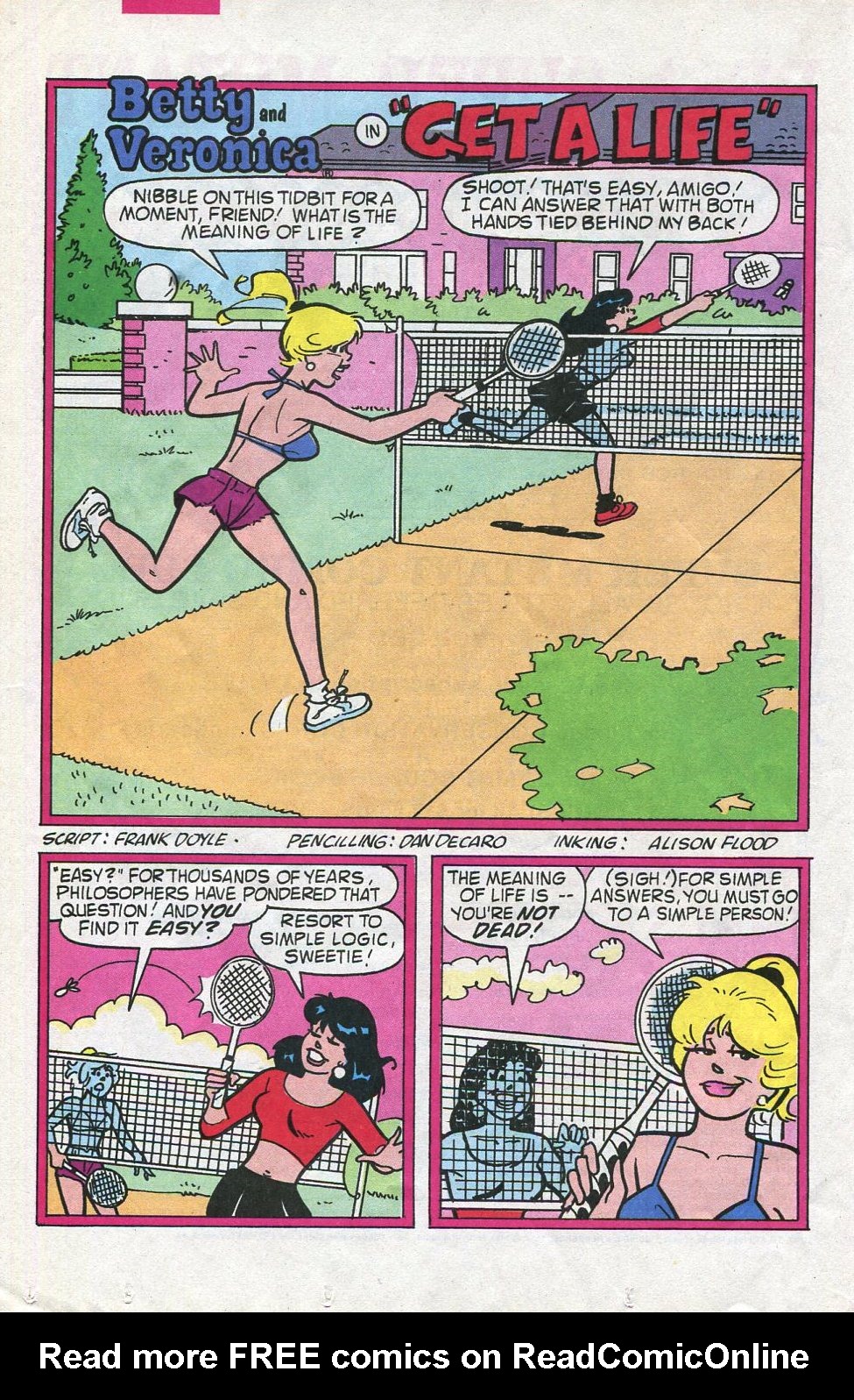 Read online Betty and Veronica (1987) comic -  Issue #65 - 20