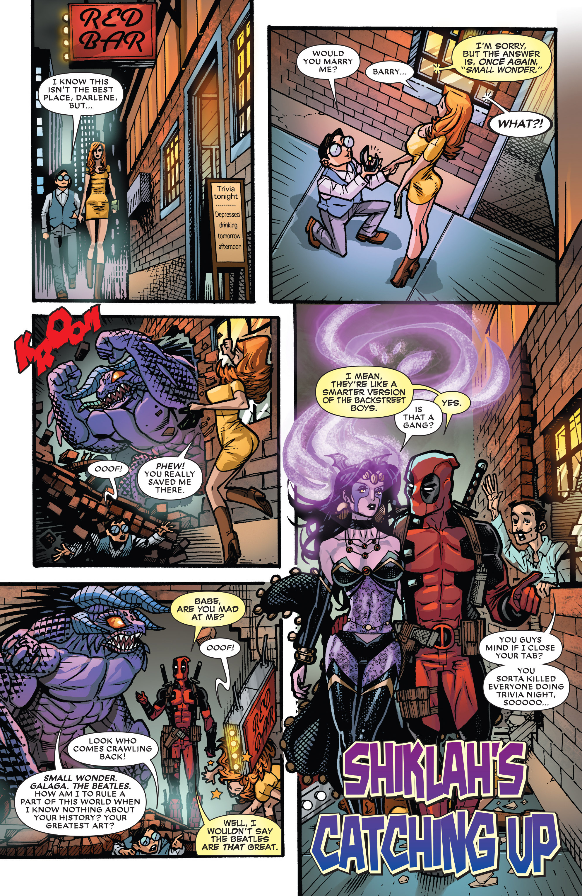 Read online Deadpool (2013) comic -  Issue #45 - 35