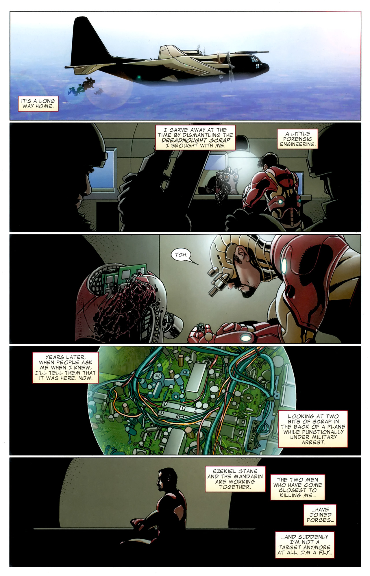Read online The Invincible Iron Man (2008) comic -  Issue #513 - 19