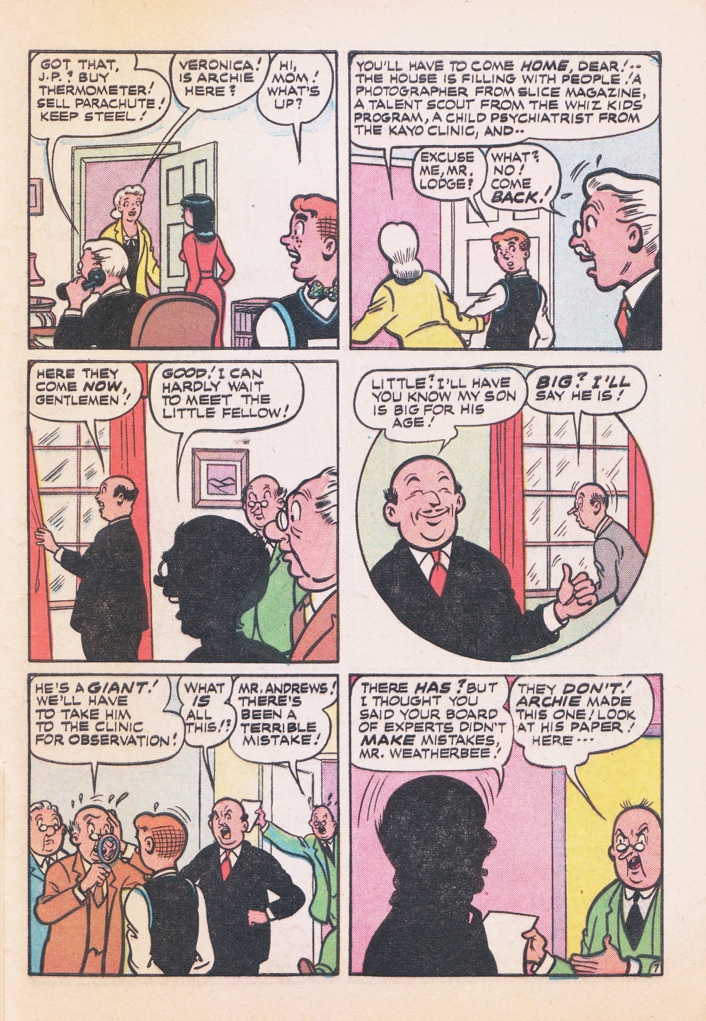 Read online Pep Comics comic -  Issue #82 - 9