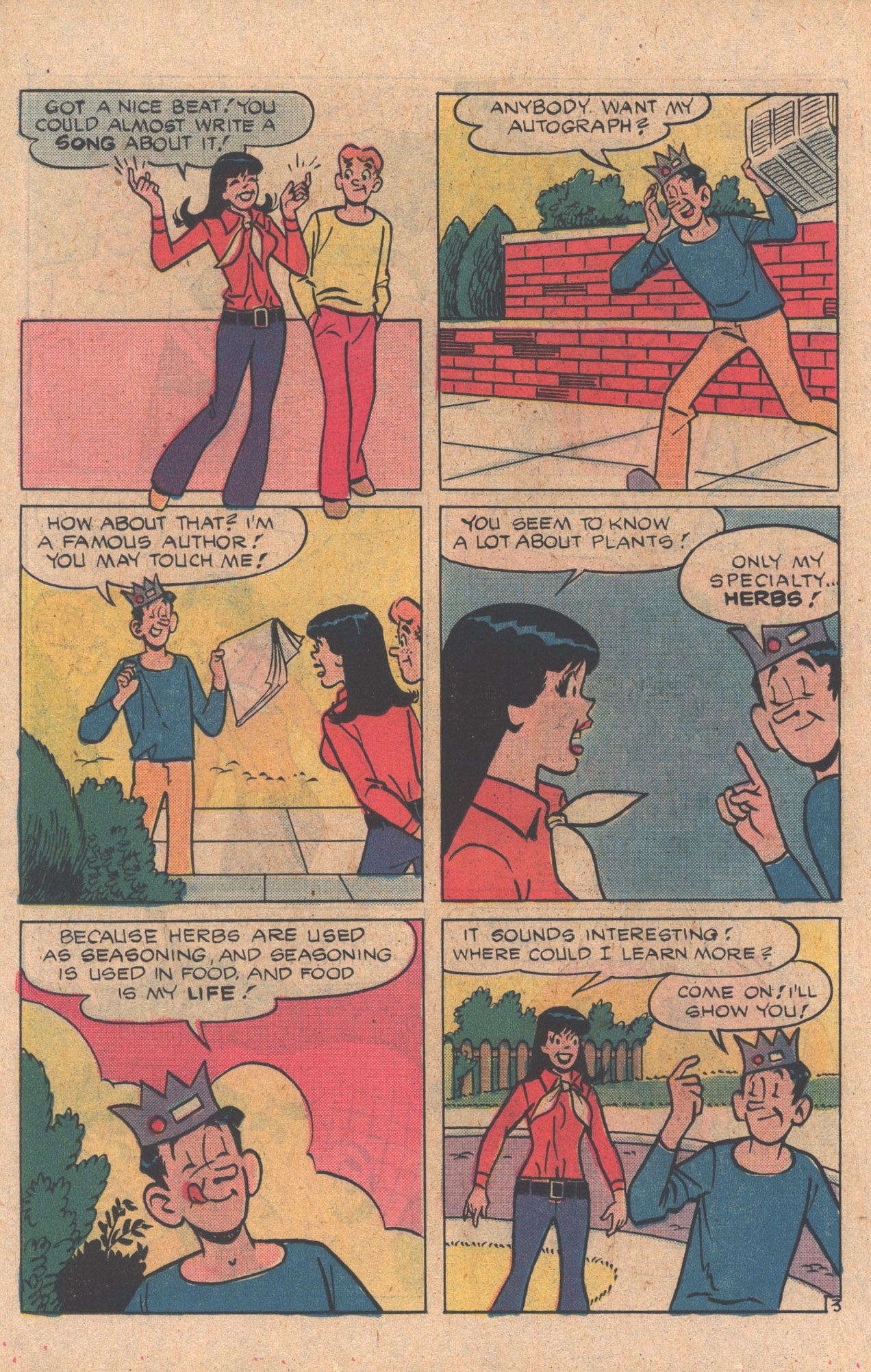 Read online Archie Giant Series Magazine comic -  Issue #499 - 21
