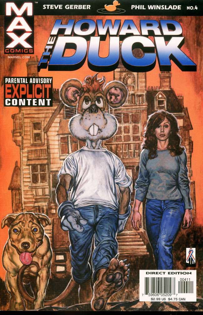 Read online Howard the Duck (2002) comic -  Issue #4 - 1