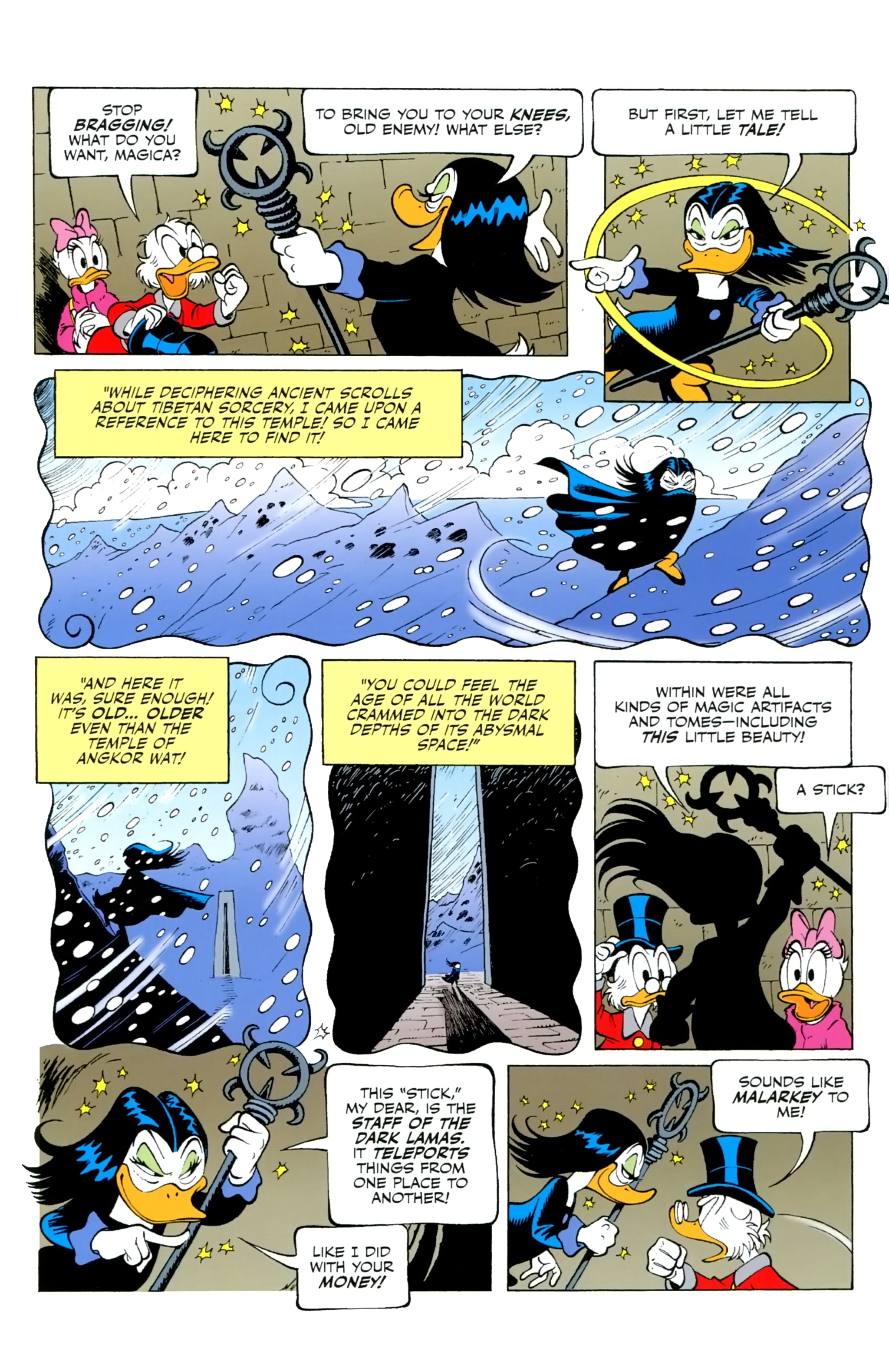 Read online Uncle Scrooge (2015) comic -  Issue #19 - 21