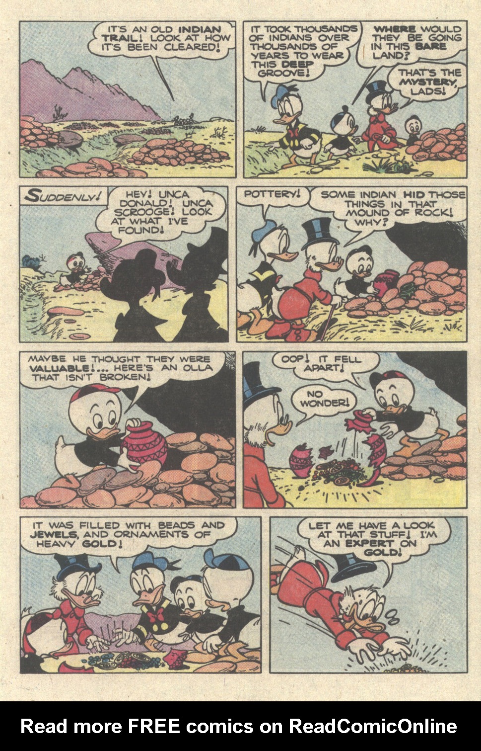 Read online Uncle Scrooge (1953) comic -  Issue #217 - 13