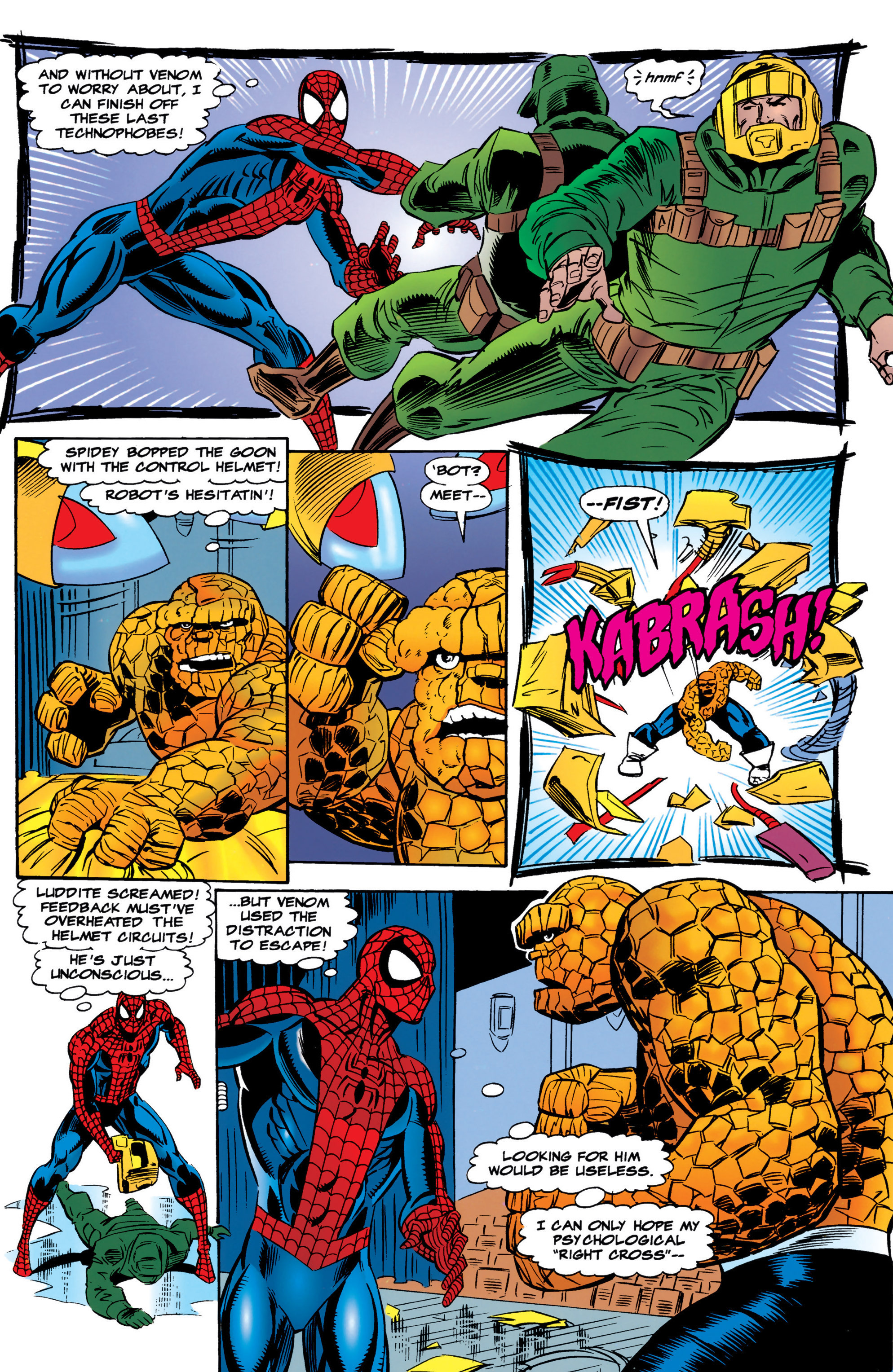Read online Spider-Man: The Complete Clone Saga Epic comic -  Issue # TPB 3 (Part 1) - 101