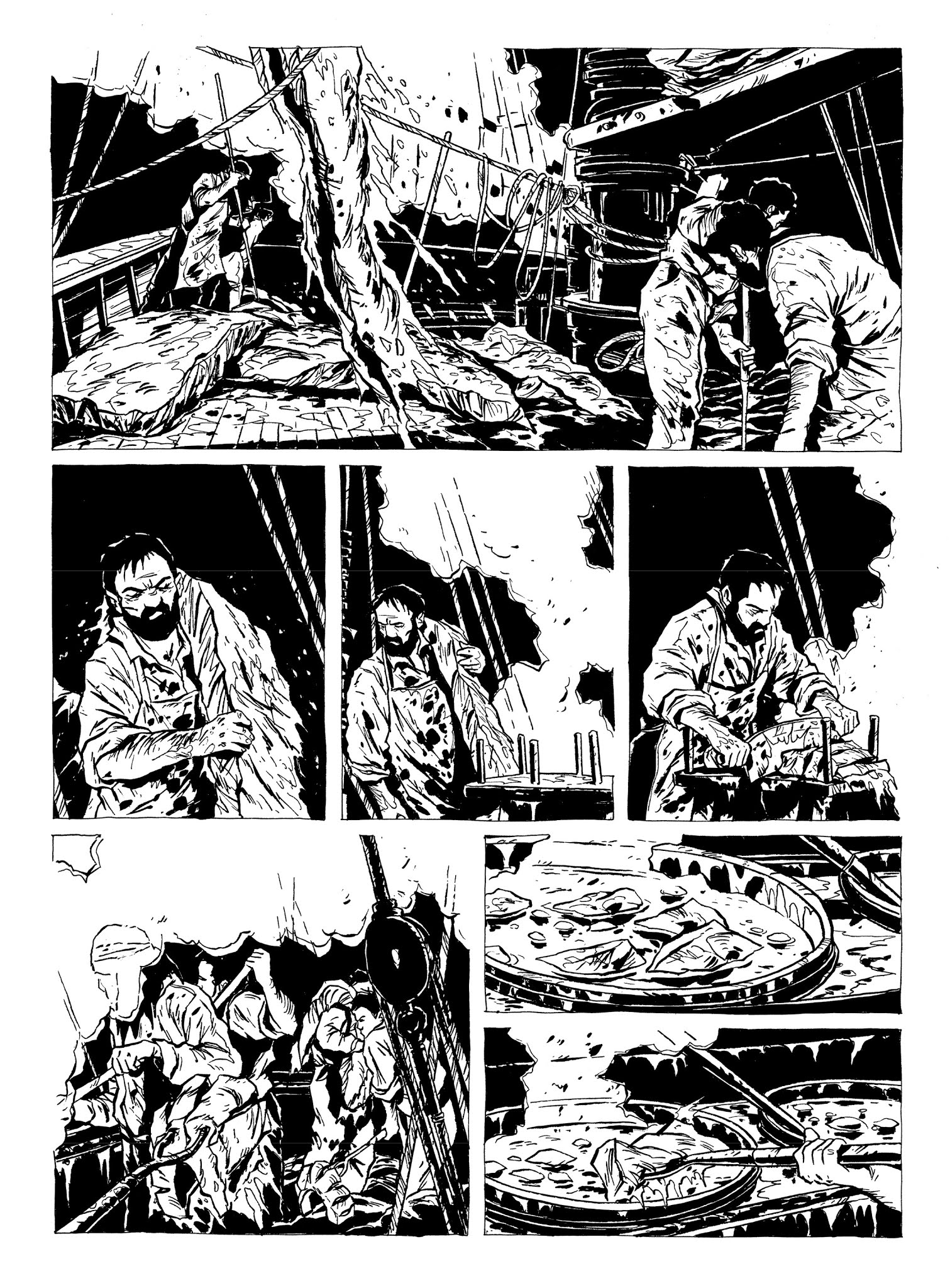 Read online Moby Dick comic -  Issue # TPB (Part 2) - 2