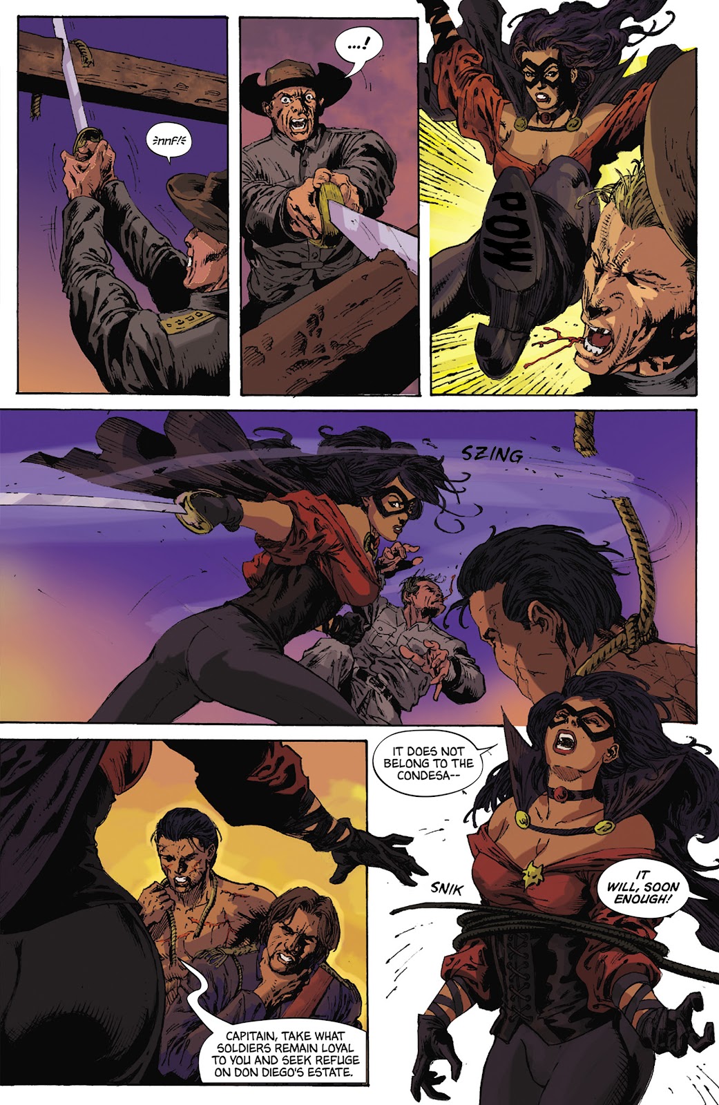 Lady Zorro (2014) issue 2 - Page 13