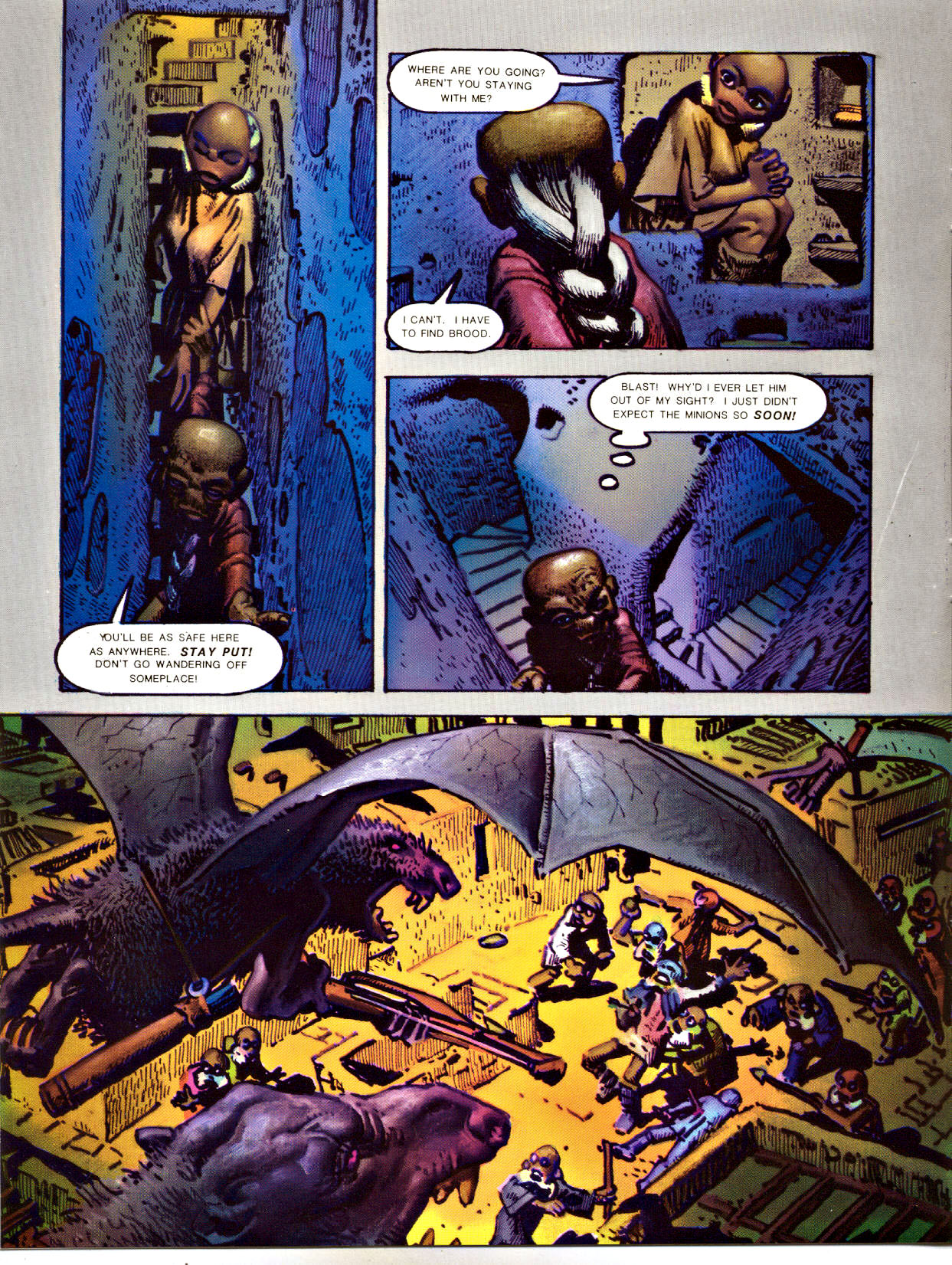 Read online Fantagor comic -  Issue #5 - 14