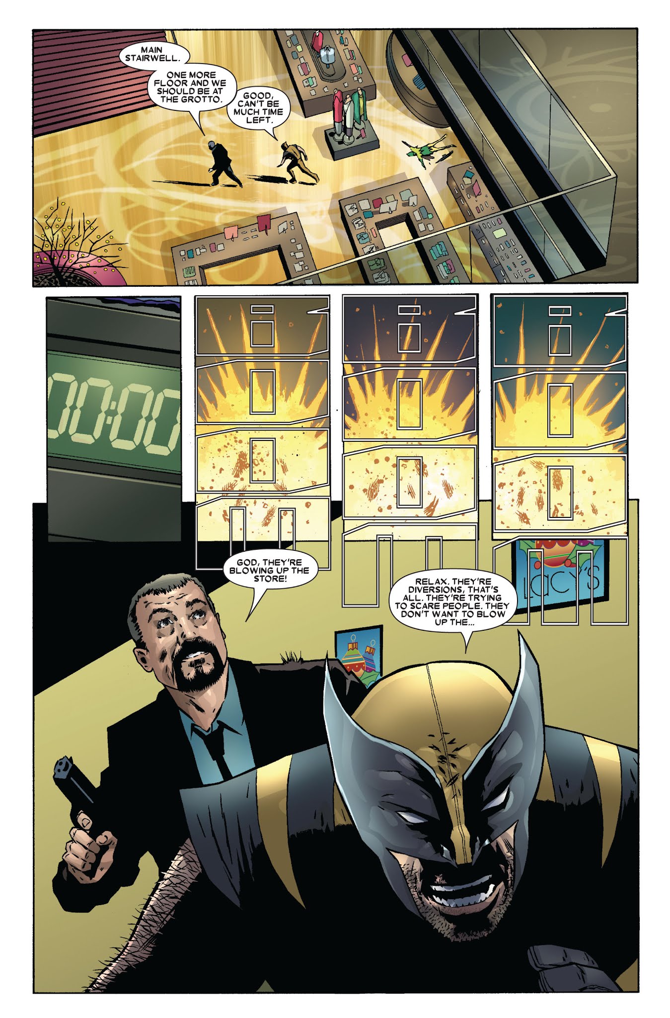 Read online Wolverine: Blood & Sorrow comic -  Issue # TPB - 110