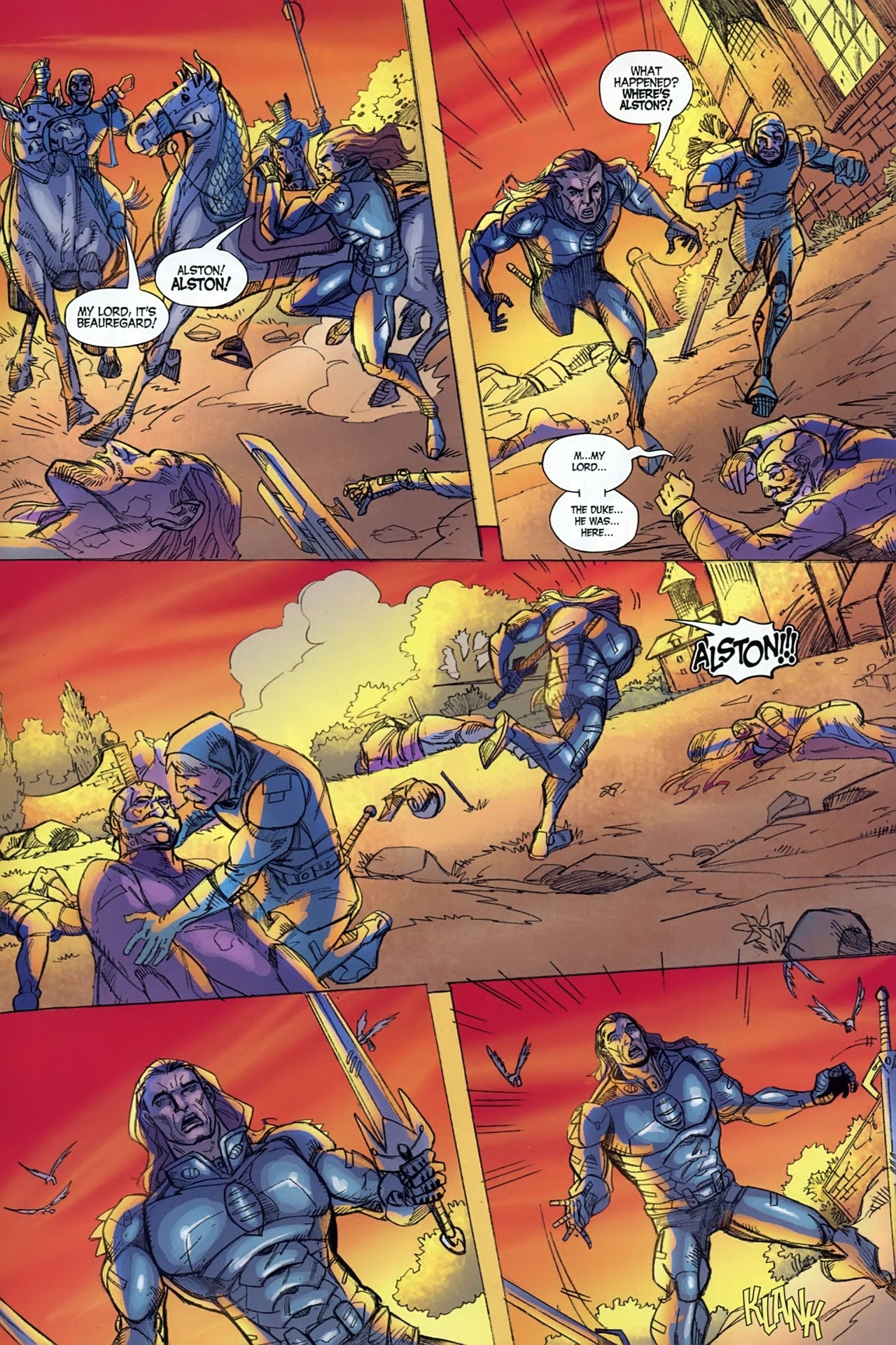 Read online Last Reign: Kings of War comic -  Issue #1 - 22