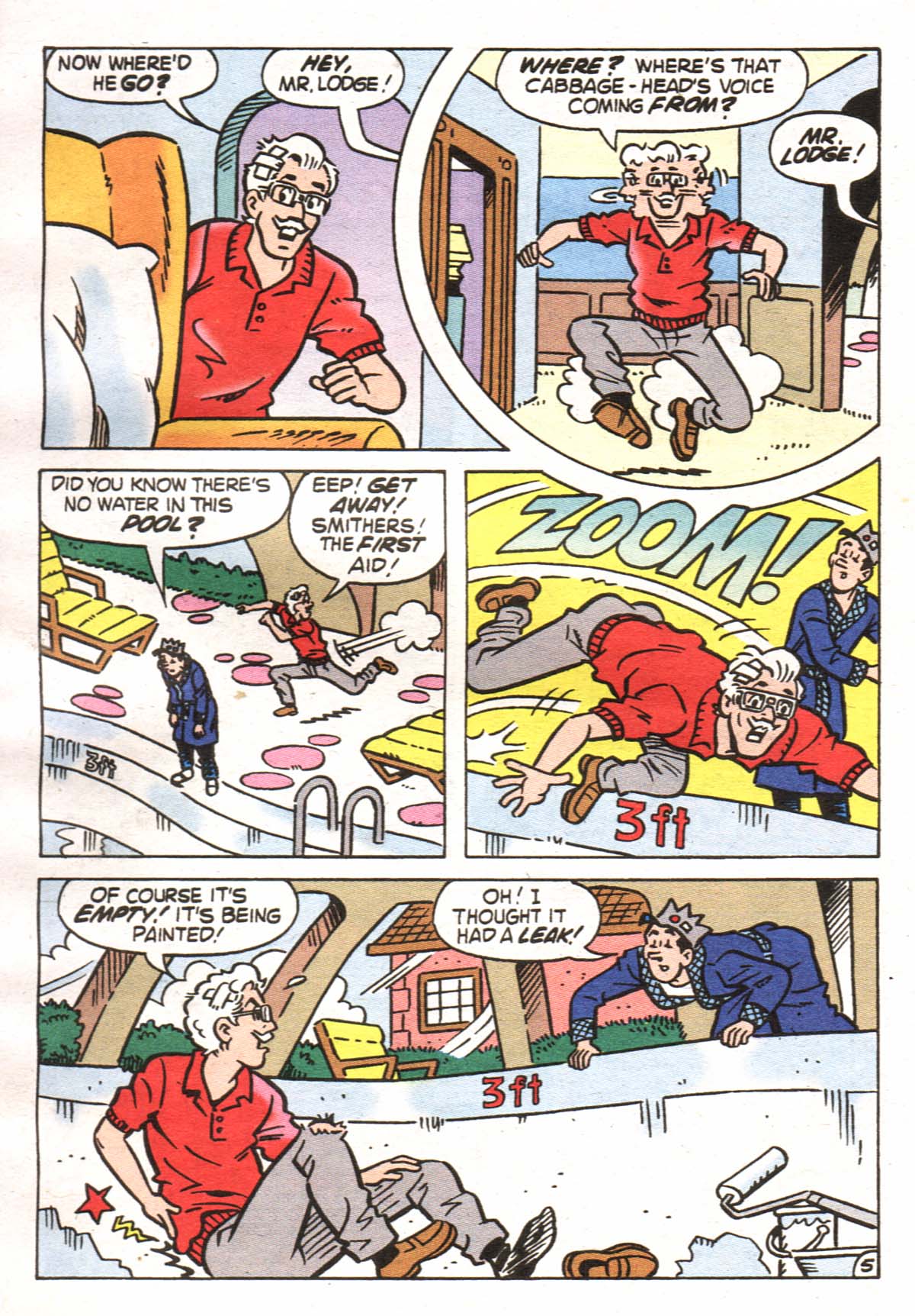 Read online Jughead with Archie Digest Magazine comic -  Issue #174 - 13