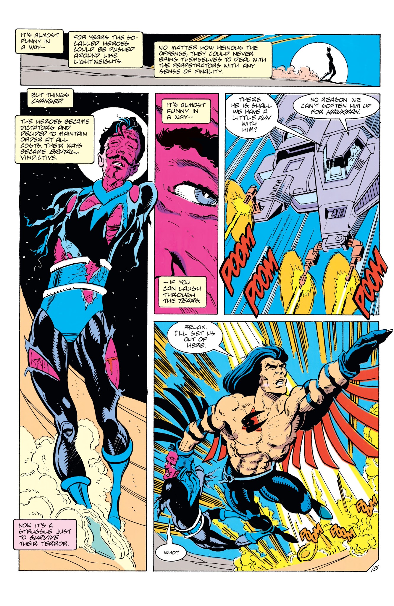 Read online Superman & The Justice League America comic -  Issue #2 - 171