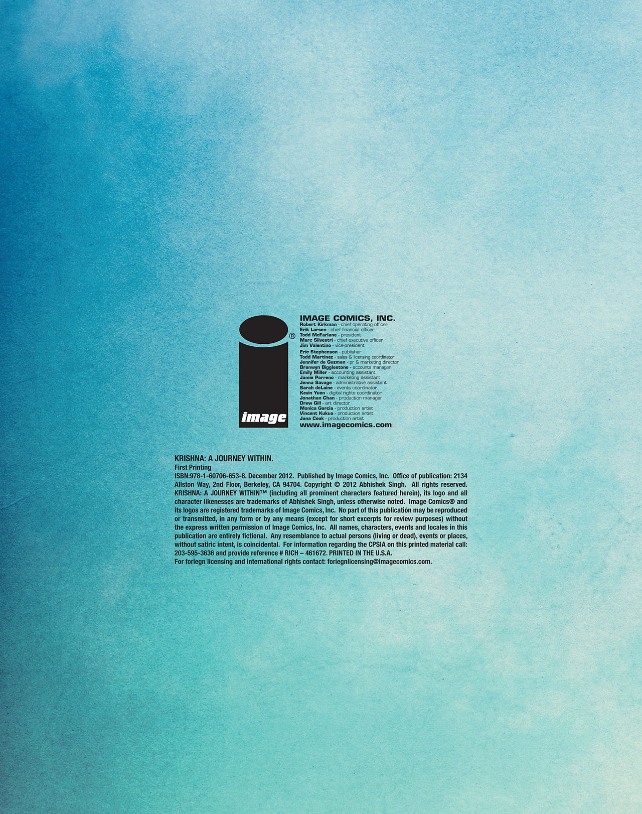 Read online Krishna: A Journey Within comic -  Issue # TPB (Part 1) - 5