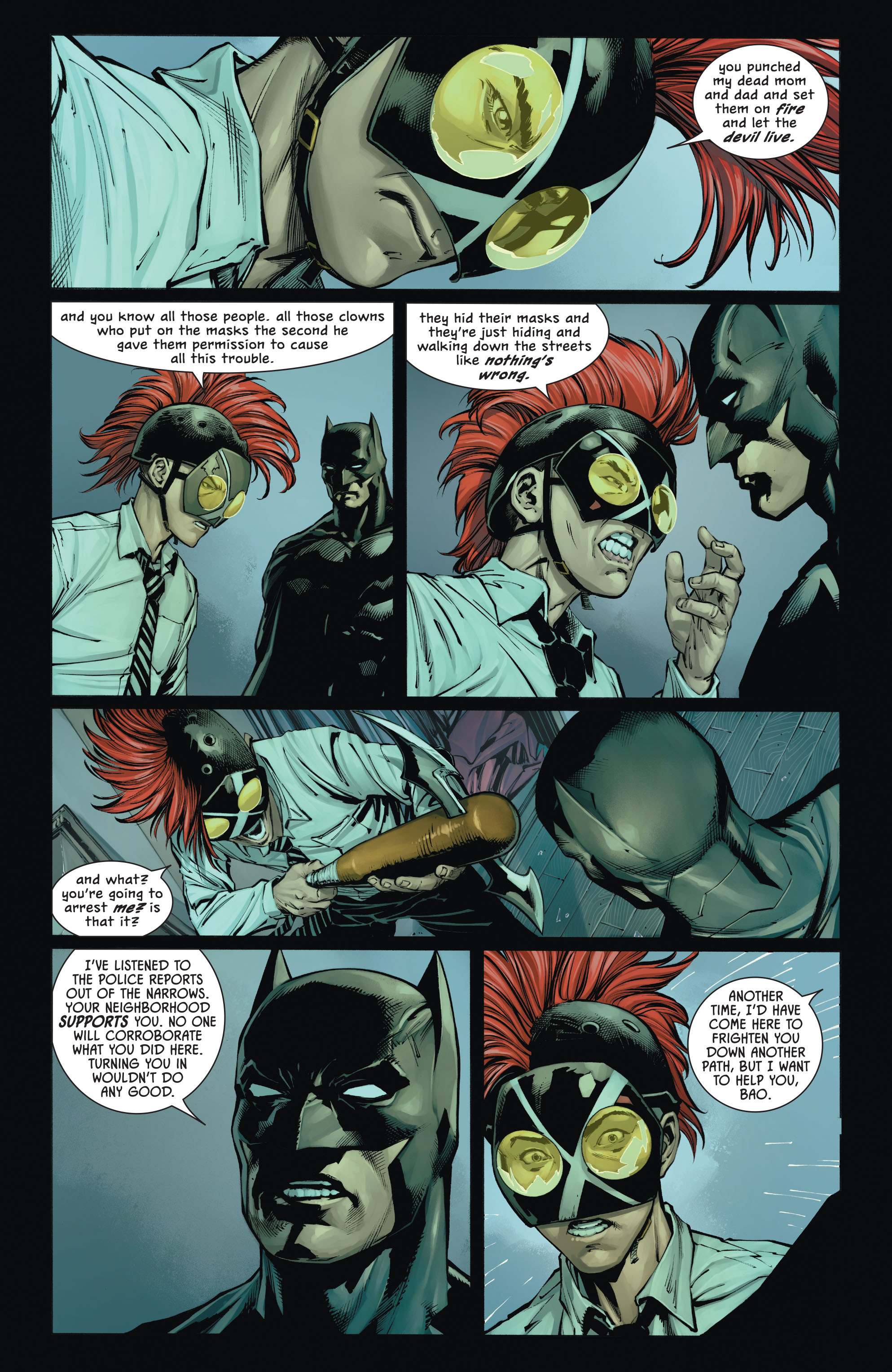 Read online Batman (2016) comic -  Issue #100 - 38