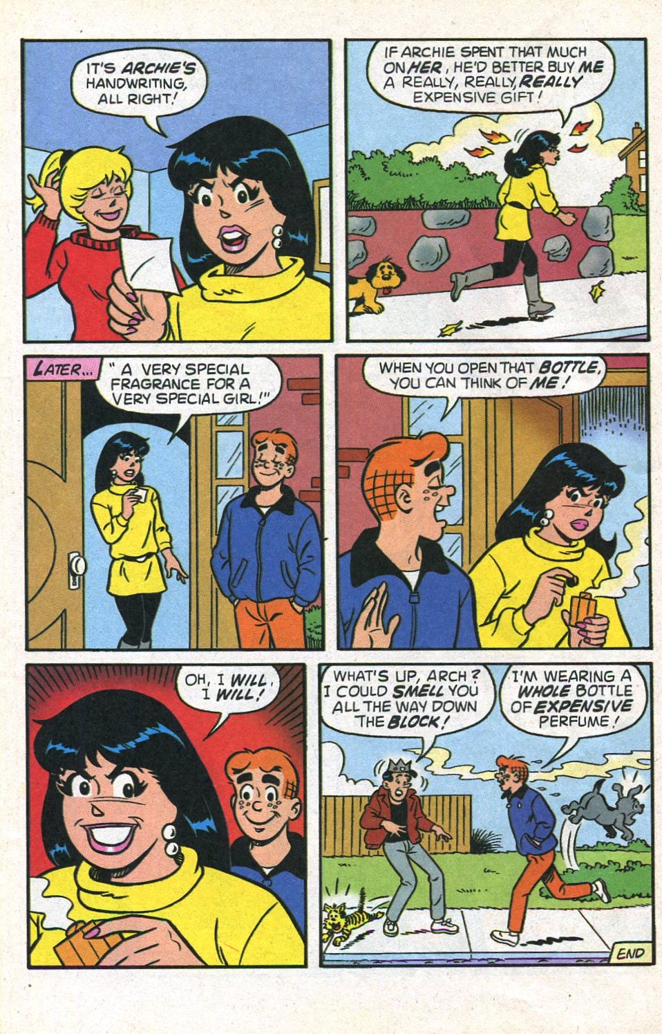 Read online Betty & Veronica Spectacular comic -  Issue #39 - 24