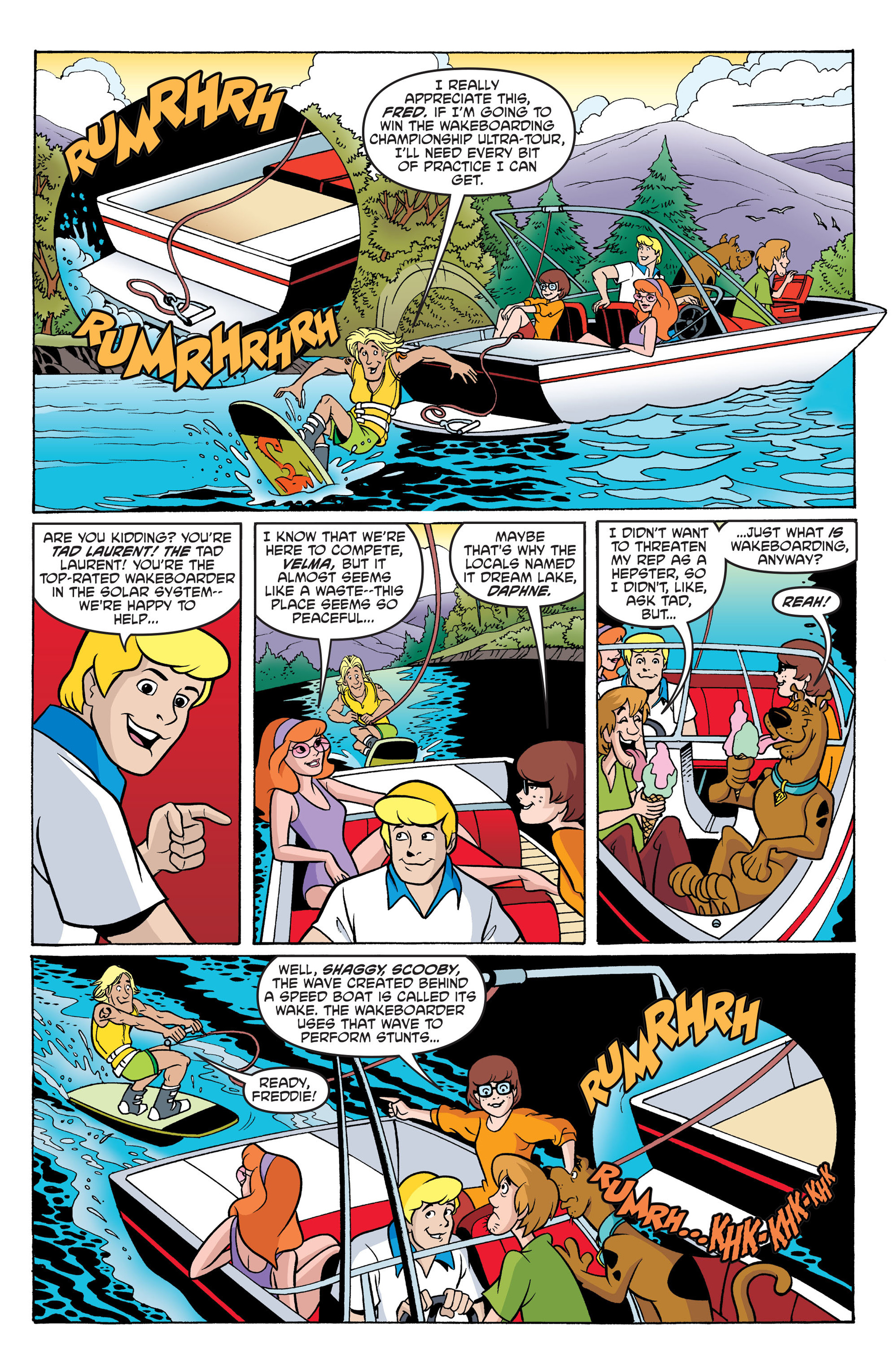 Read online Scooby-Doo: Where Are You? comic -  Issue #42 - 12