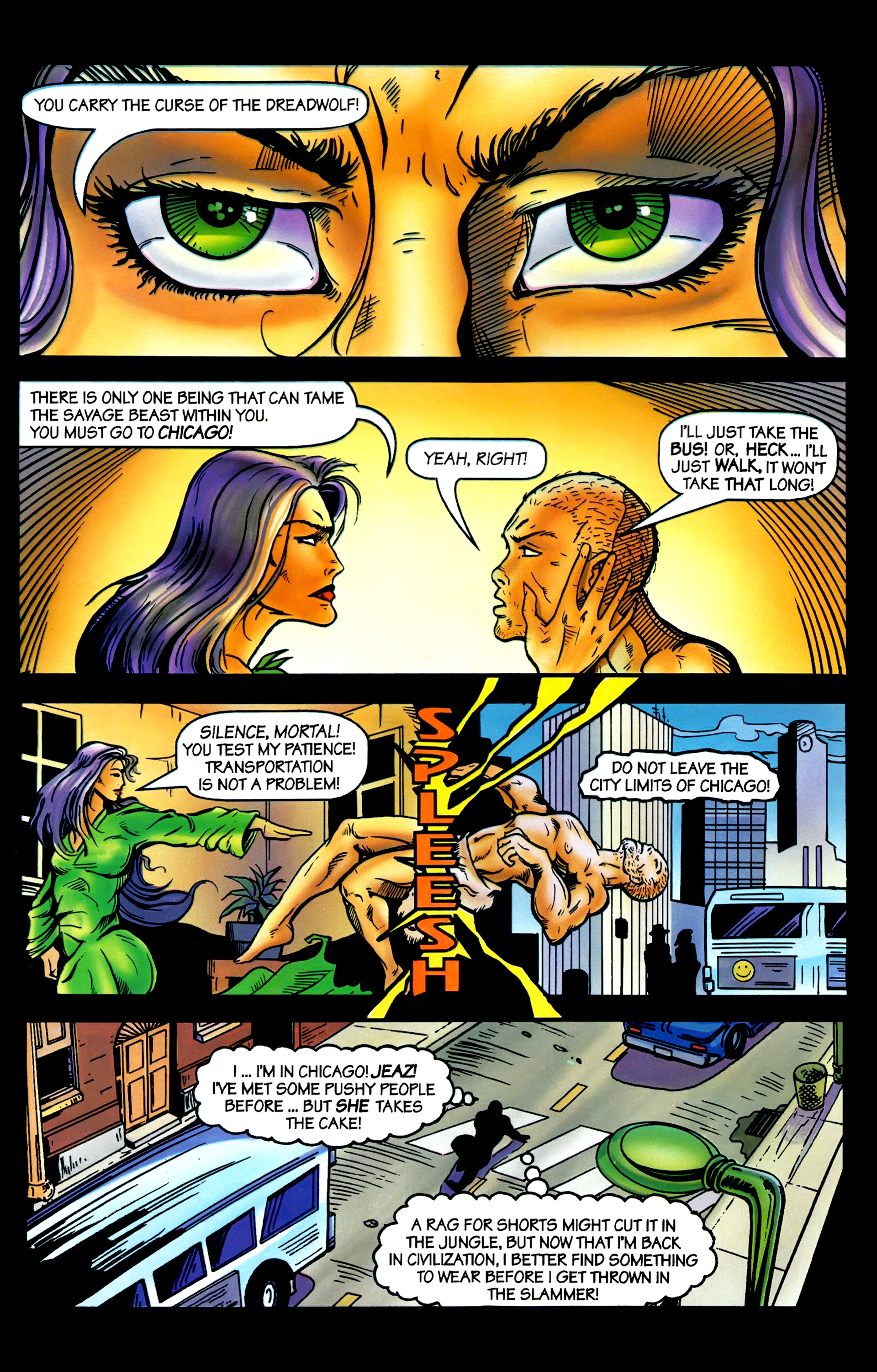 Read online Perg comic -  Issue #2 - 19