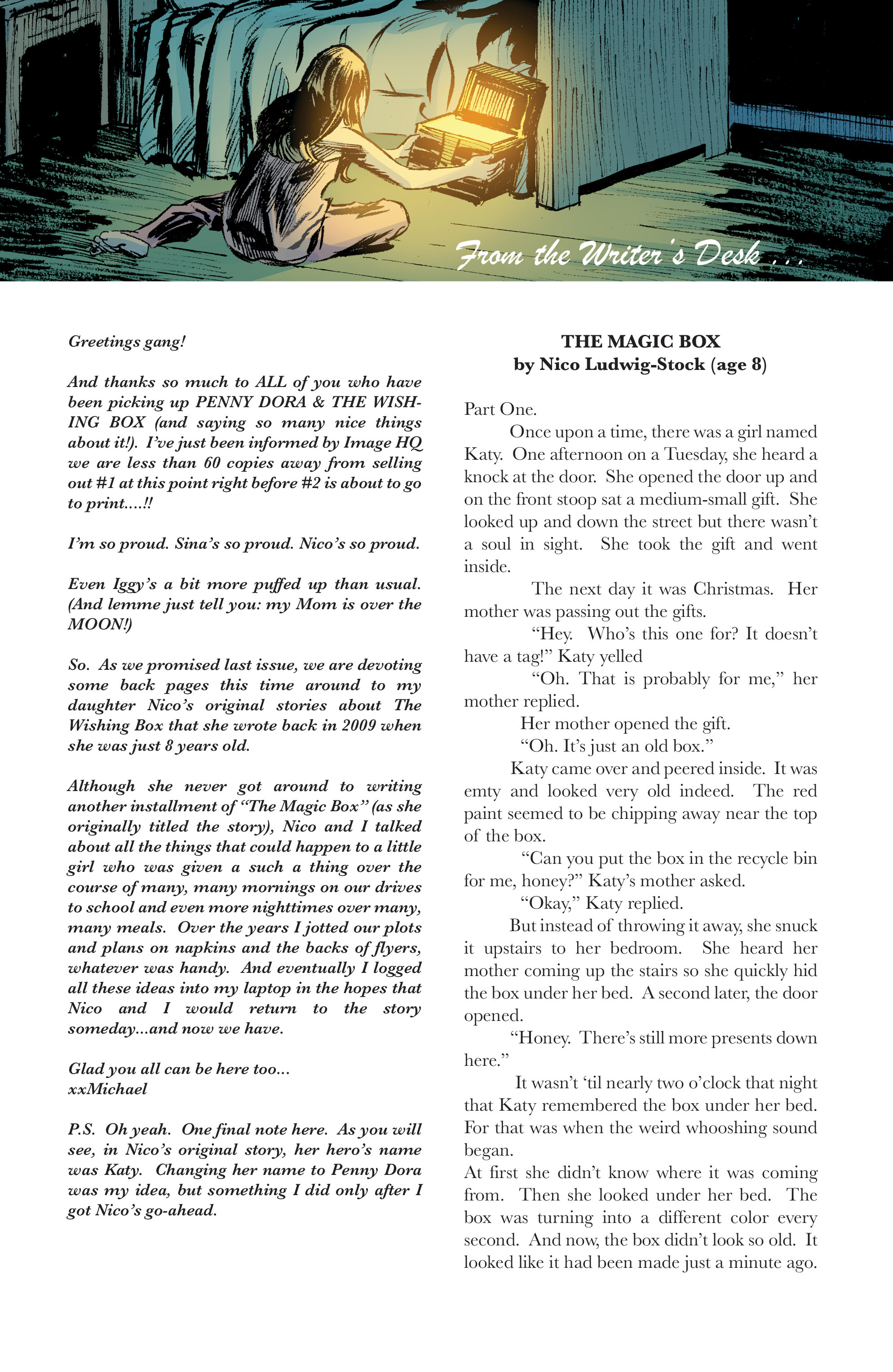 Read online Penny Dora and the Wishing Box comic -  Issue #2 - 28