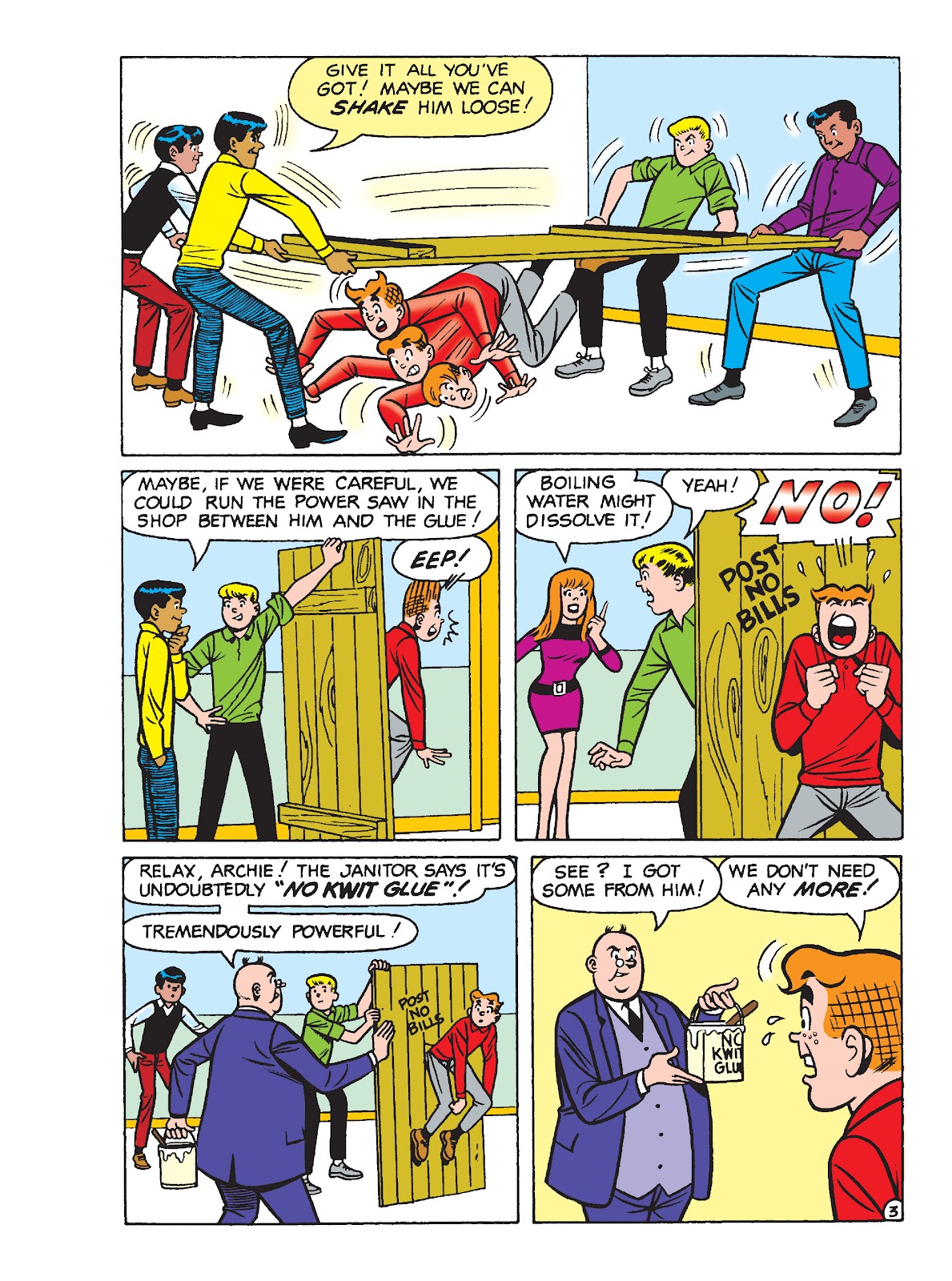 World of Archie Double Digest issue 51 - Page 43