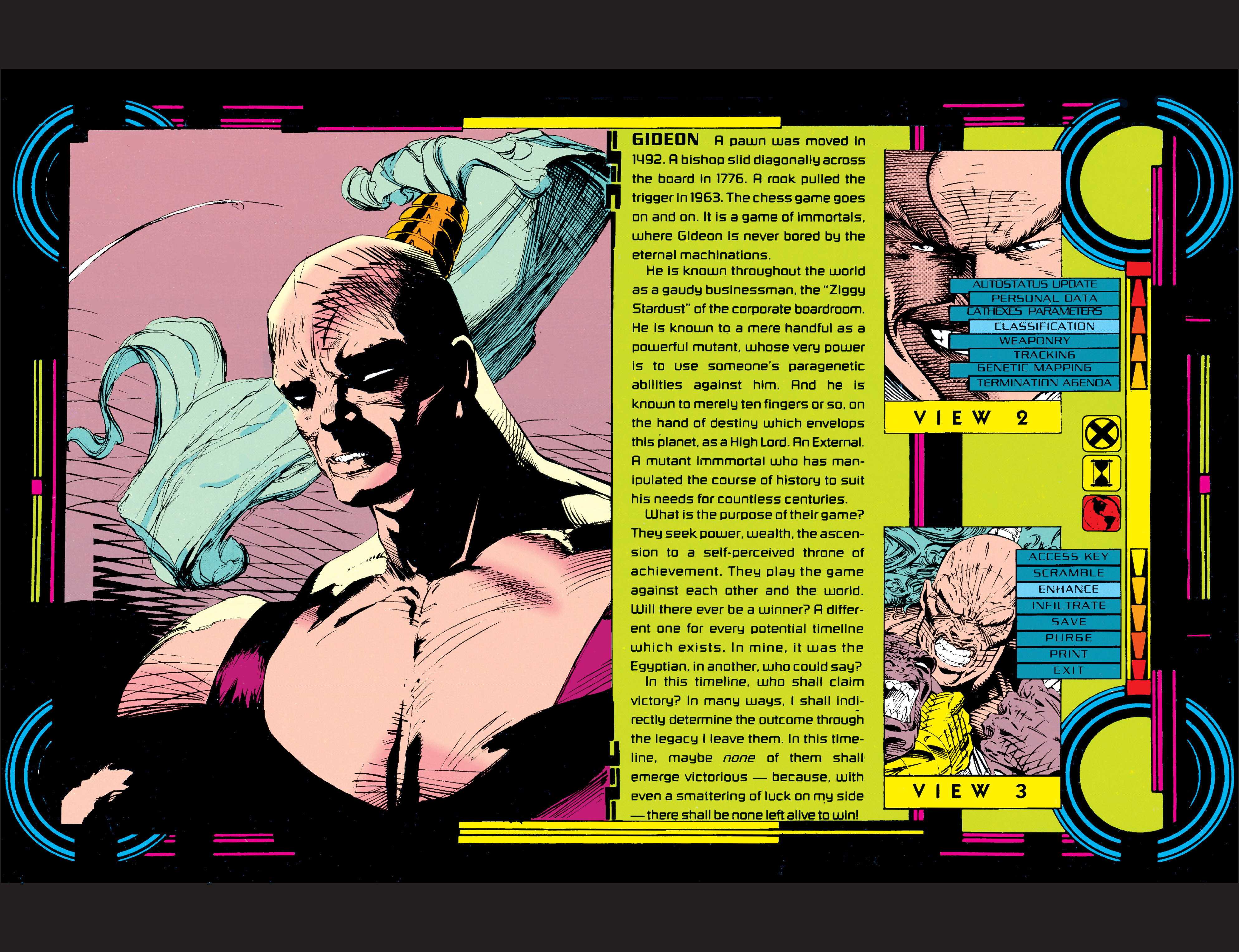 Read online X-Men Milestones: X-Cutioner's Song comic -  Issue # TPB (Part 4) - 34
