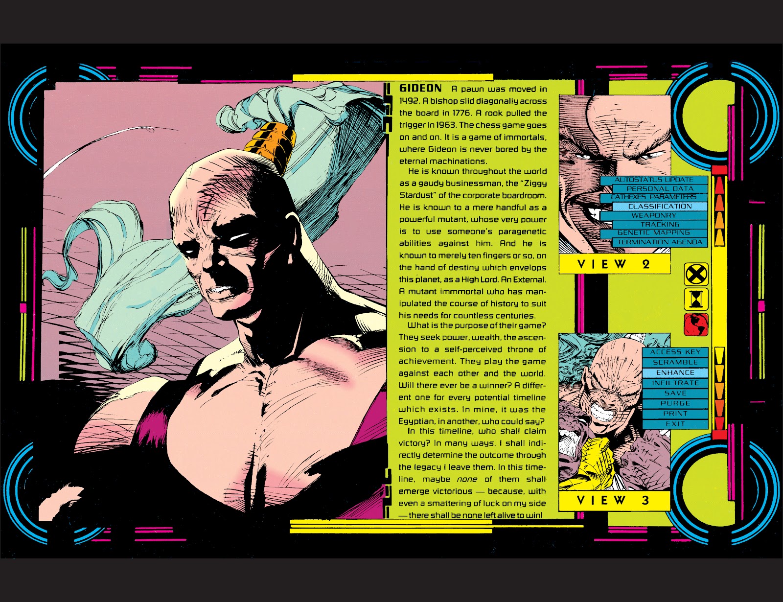 X-Men Milestones: X-Cutioner's Song issue TPB (Part 4) - Page 34