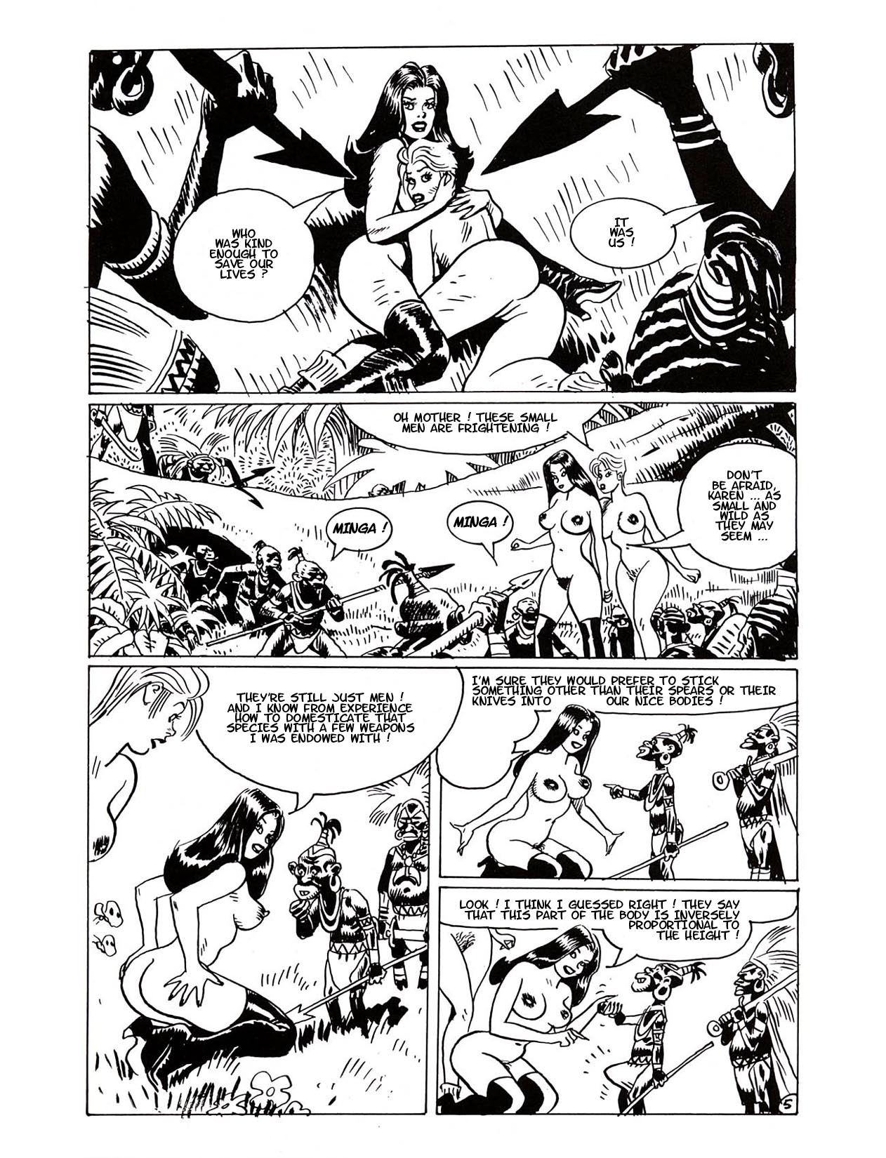 Read online Bang Bang comic -  Issue #3 - 8