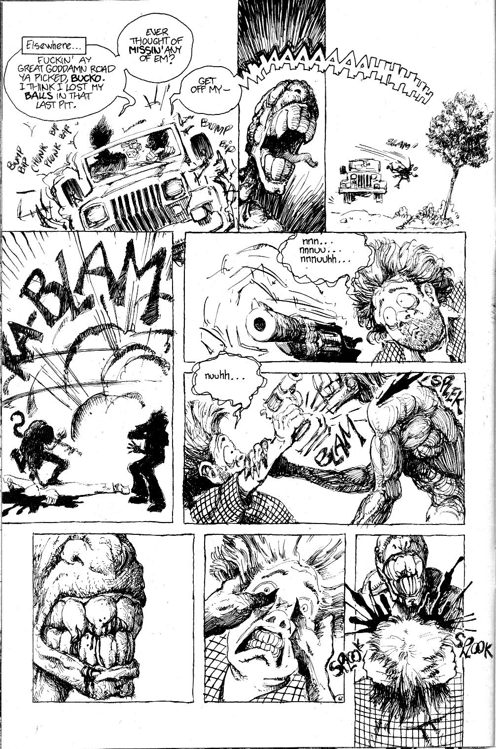 Read online Deadworld (1986) comic -  Issue #5 - 14