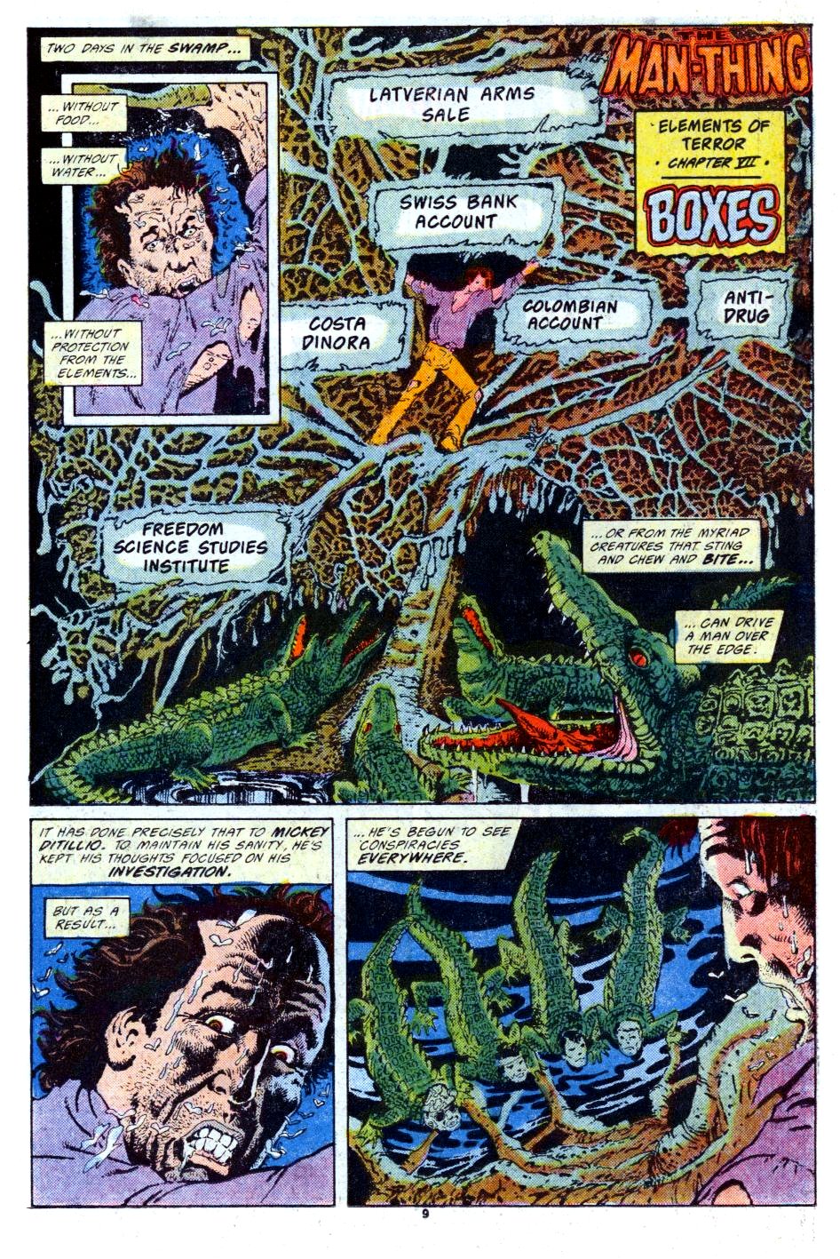 Read online Marvel Comics Presents (1988) comic -  Issue #7 - 12