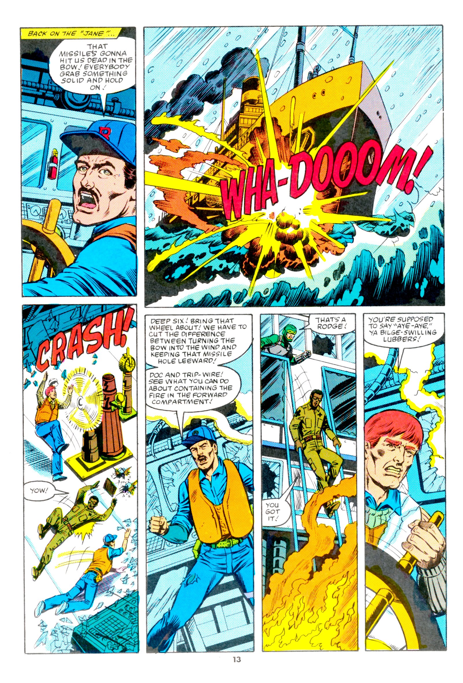 Read online Action Force comic -  Issue #28 - 13