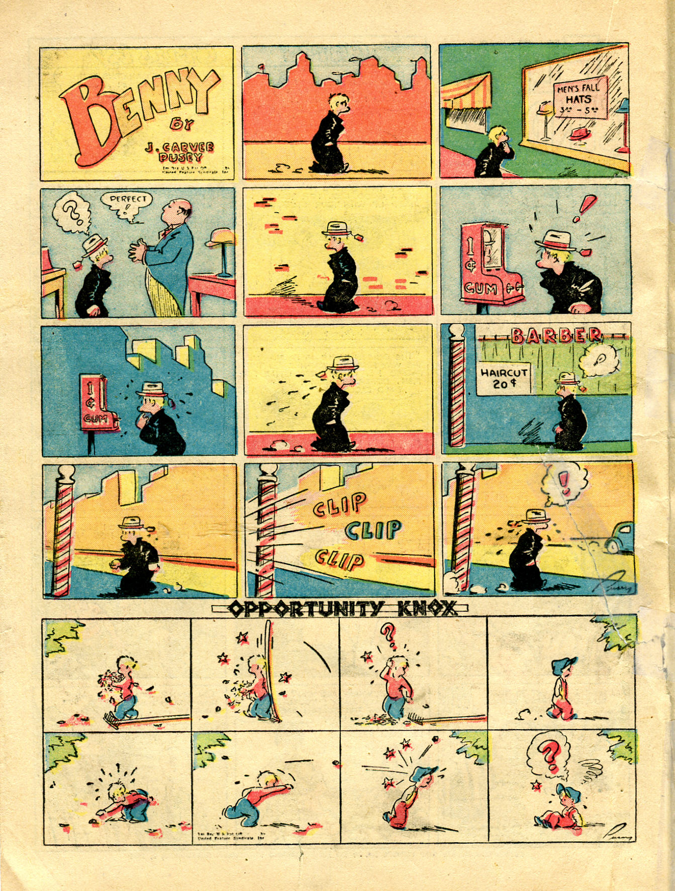 Read online Tip Top Comics comic -  Issue #29 - 36