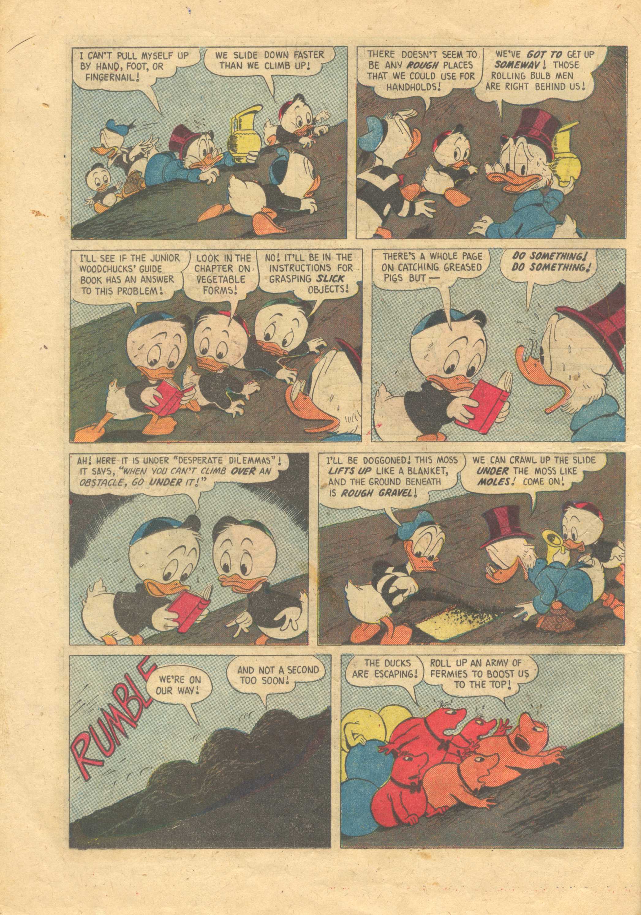 Read online Uncle Scrooge (1953) comic -  Issue #13 - 22