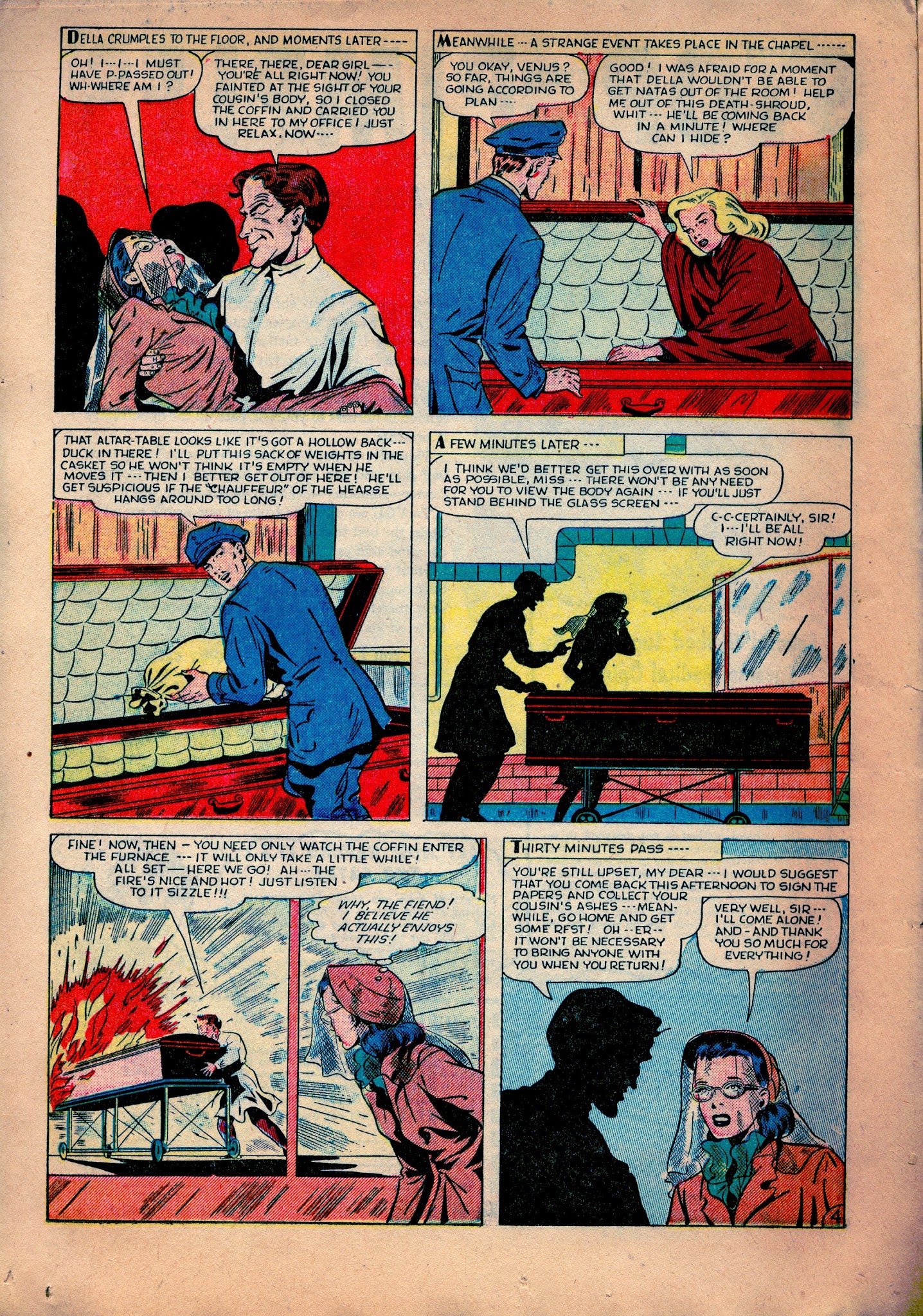 Read online Venus (1948) comic -  Issue #16 - 18