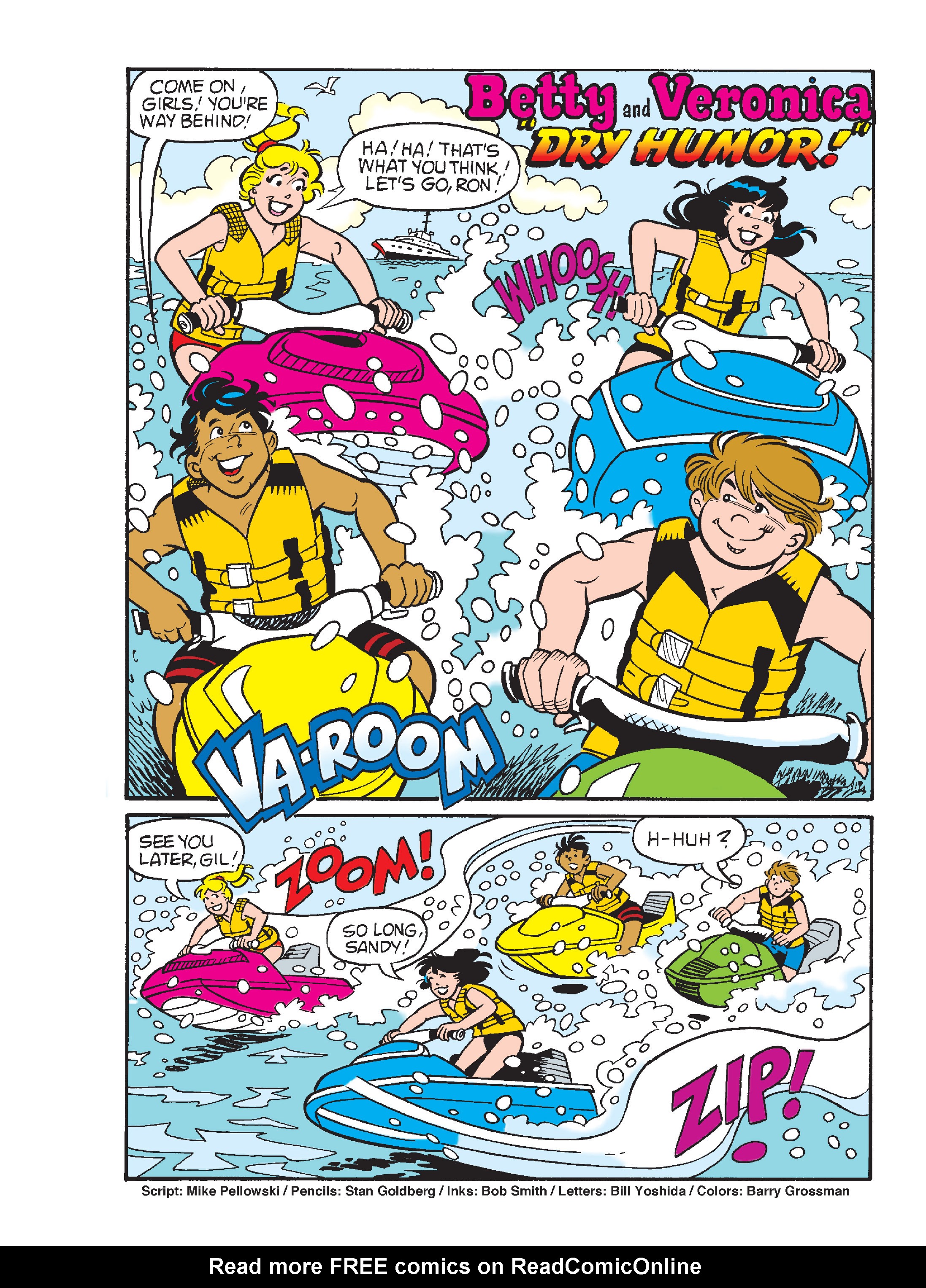 Read online Betty and Veronica Double Digest comic -  Issue #235 - 117