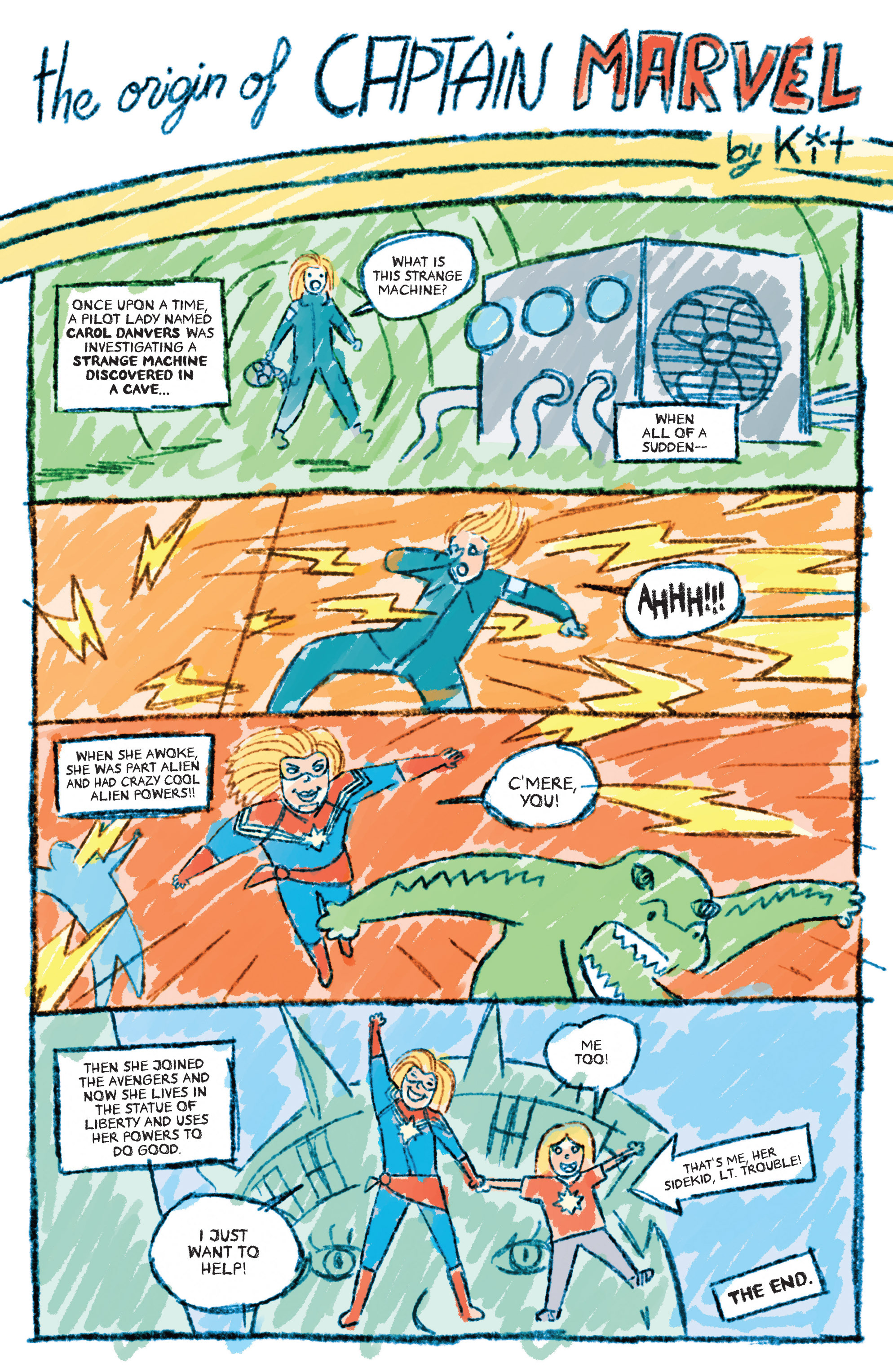 Read online Captain Marvel (2014) comic -  Issue #1 - 23