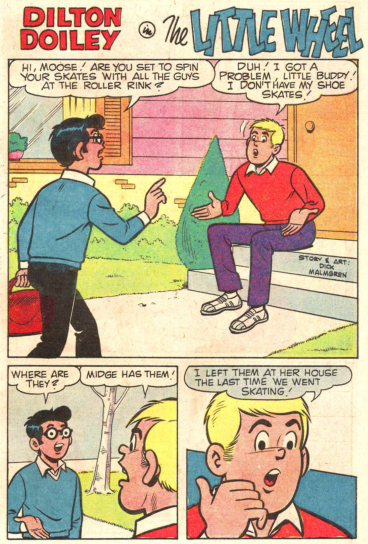 Read online Pep Comics comic -  Issue #385 - 29