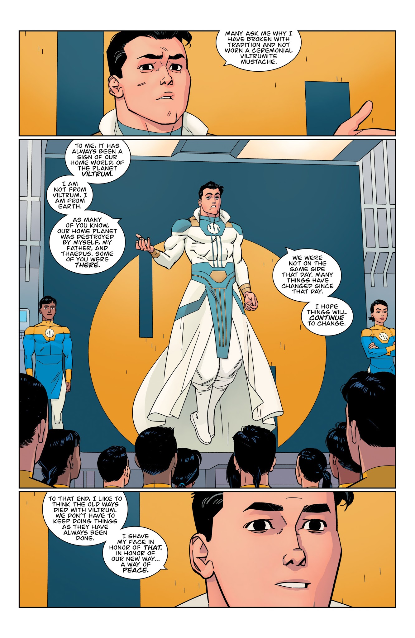 Read online Invincible comic -  Issue #144 - 32