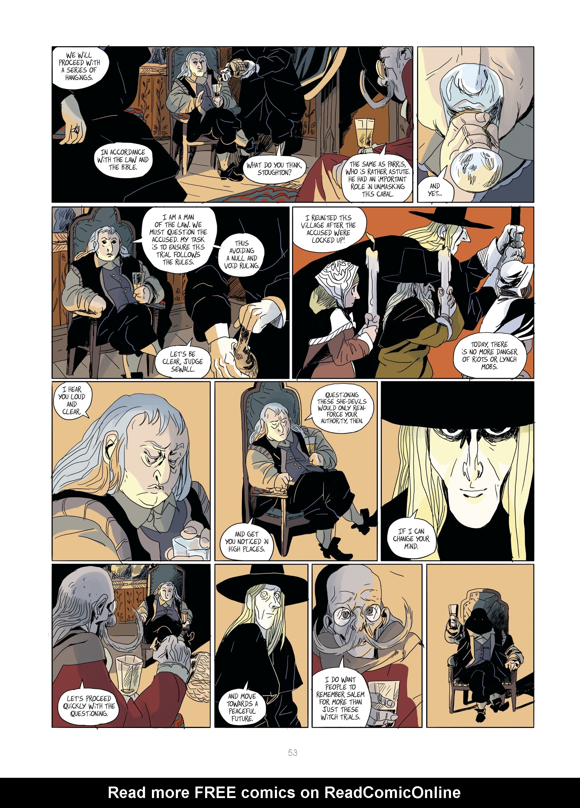 Read online The Daughters of Salem comic -  Issue # TPB 2 - 55