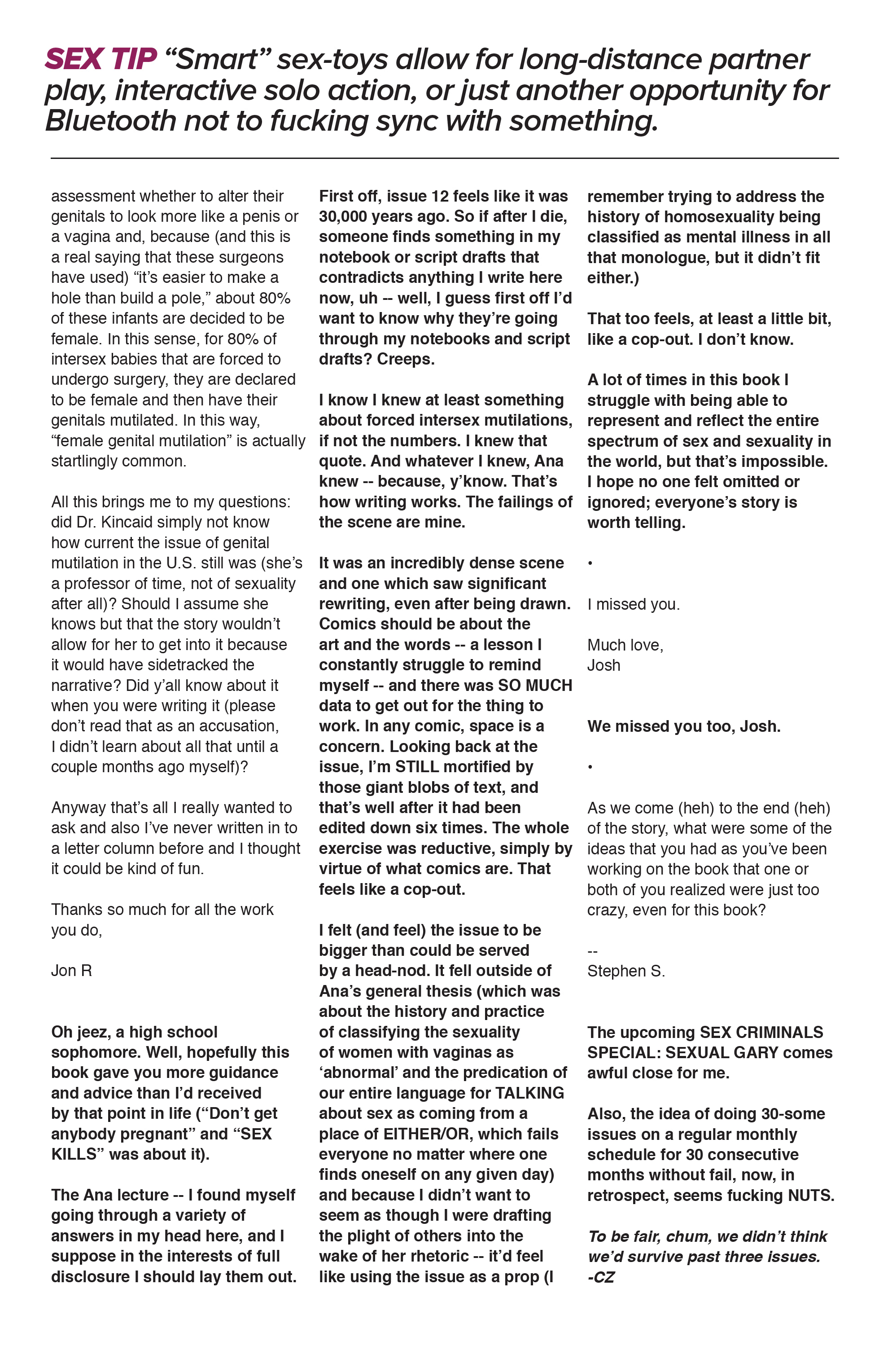 Read online Sex Criminals comic -  Issue #28 - 25