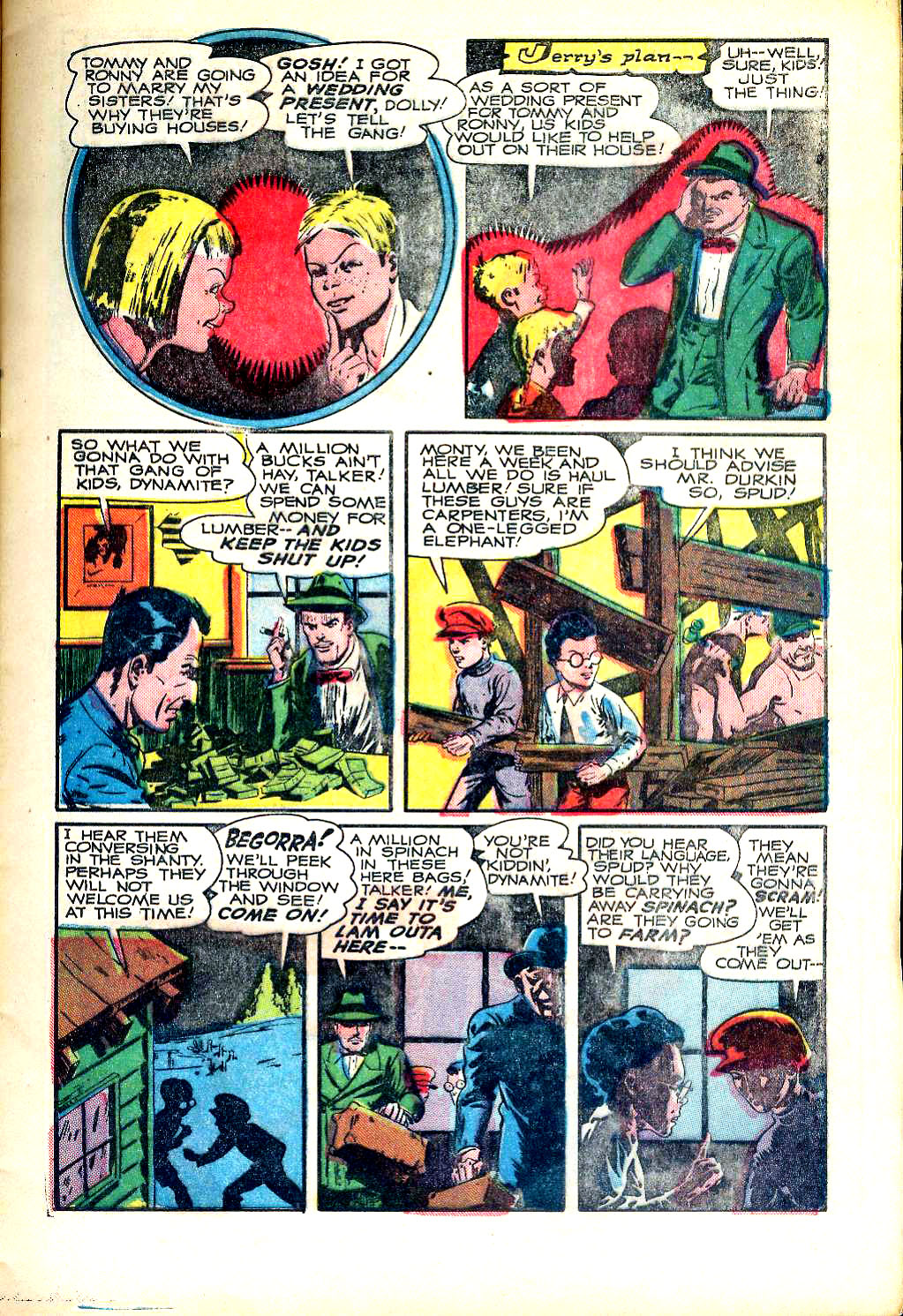 Read online Danger comic -  Issue #16 - 5