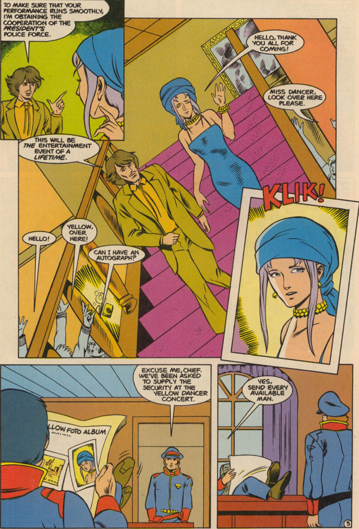 Read online Robotech The New Generation comic -  Issue #5 - 8