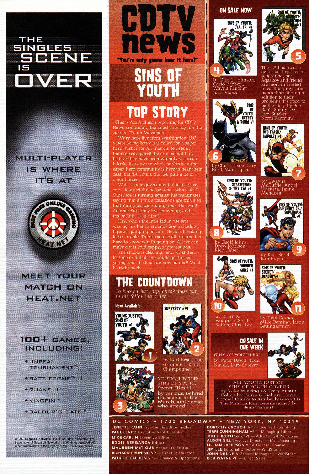 Read online Sins of Youth: JLA, Jr. (2000) comic -  Issue # Full - 34