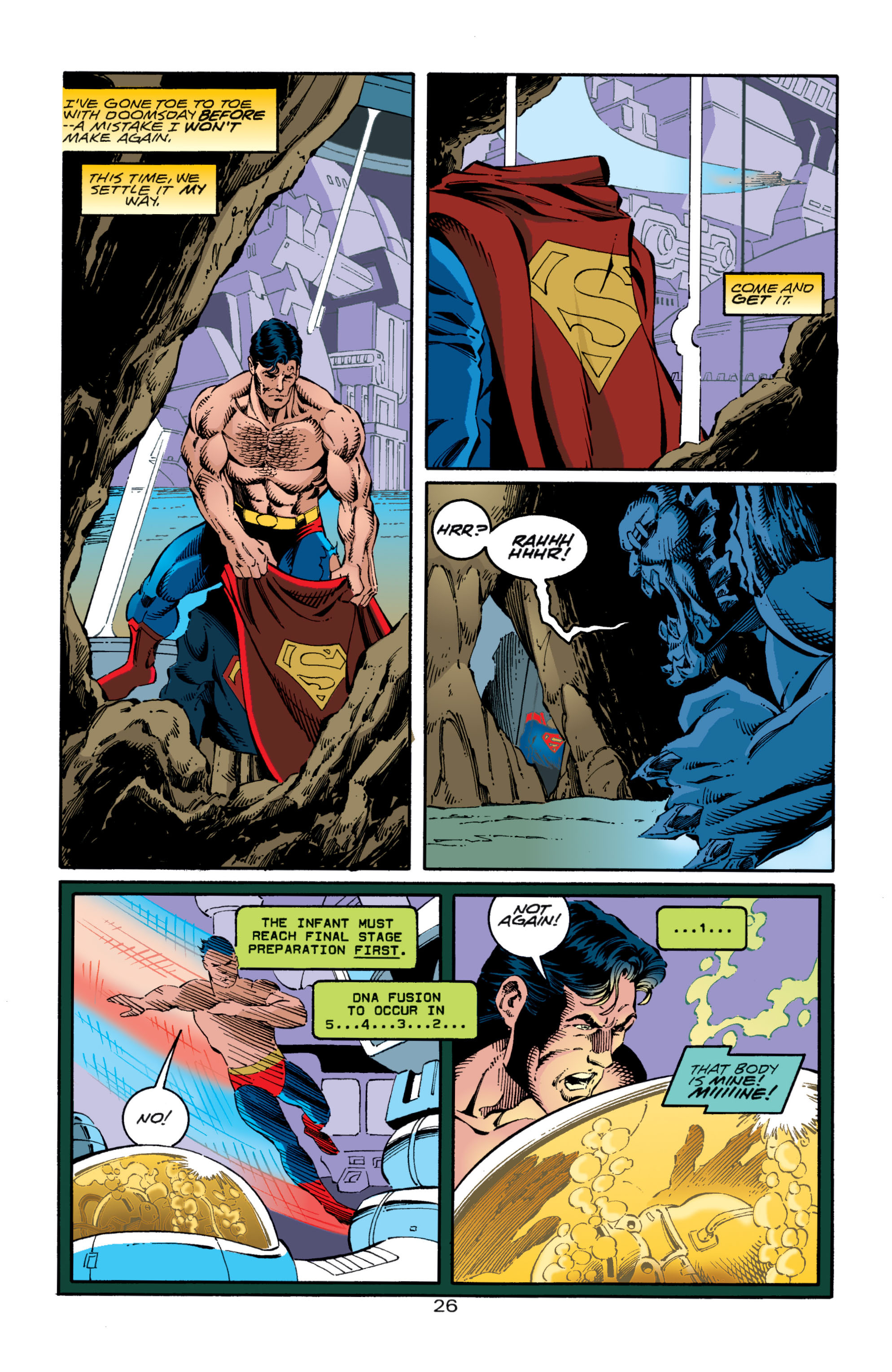 Read online Superman: The Doomsday Wars comic -  Issue #3 - 27
